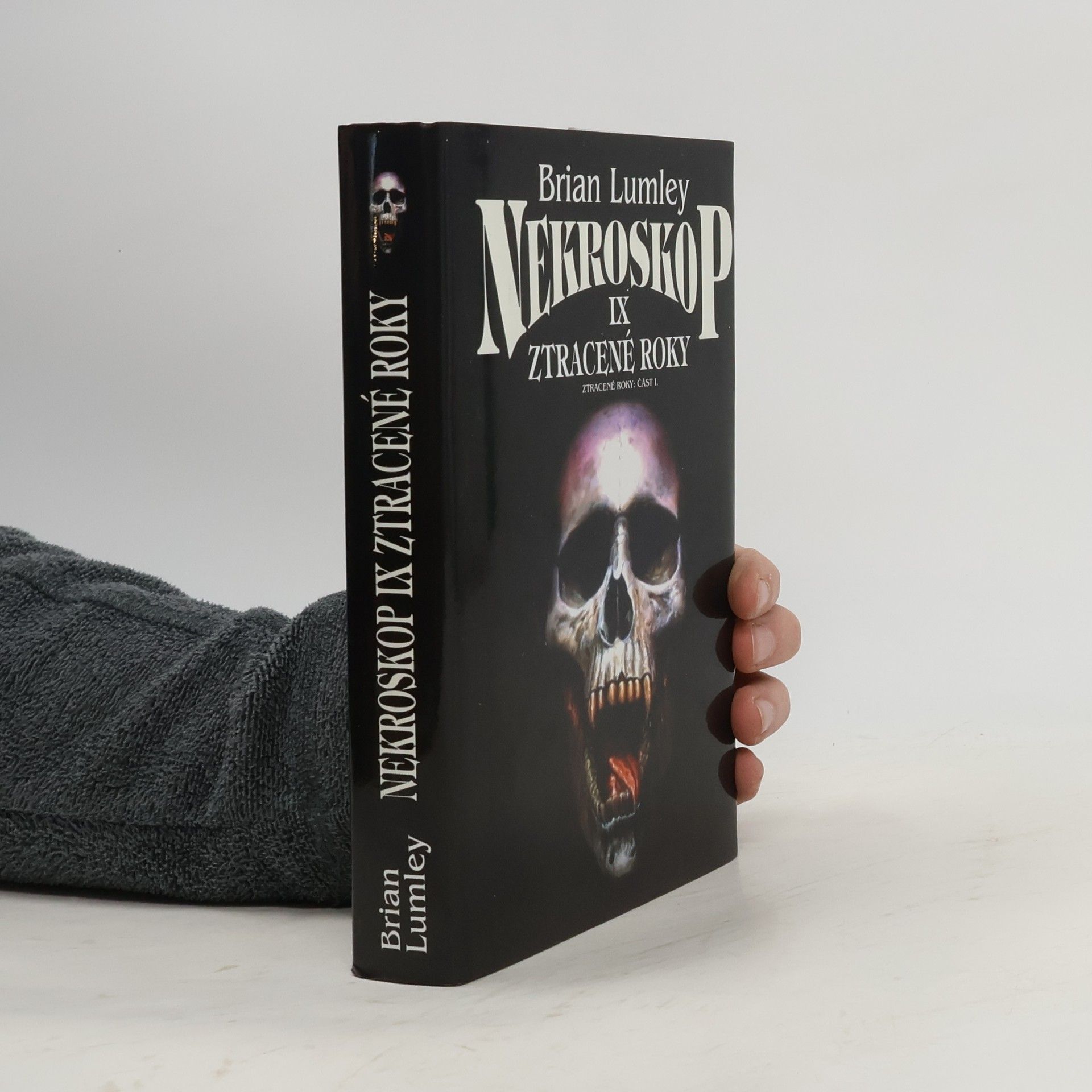 Brian Lumley Nekroskop IX. Ztracené roky