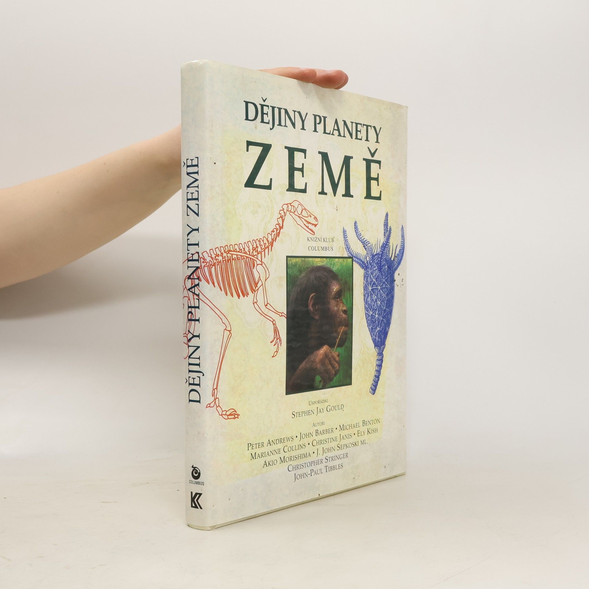 Arnošt Kotyk Dějiny planety Země