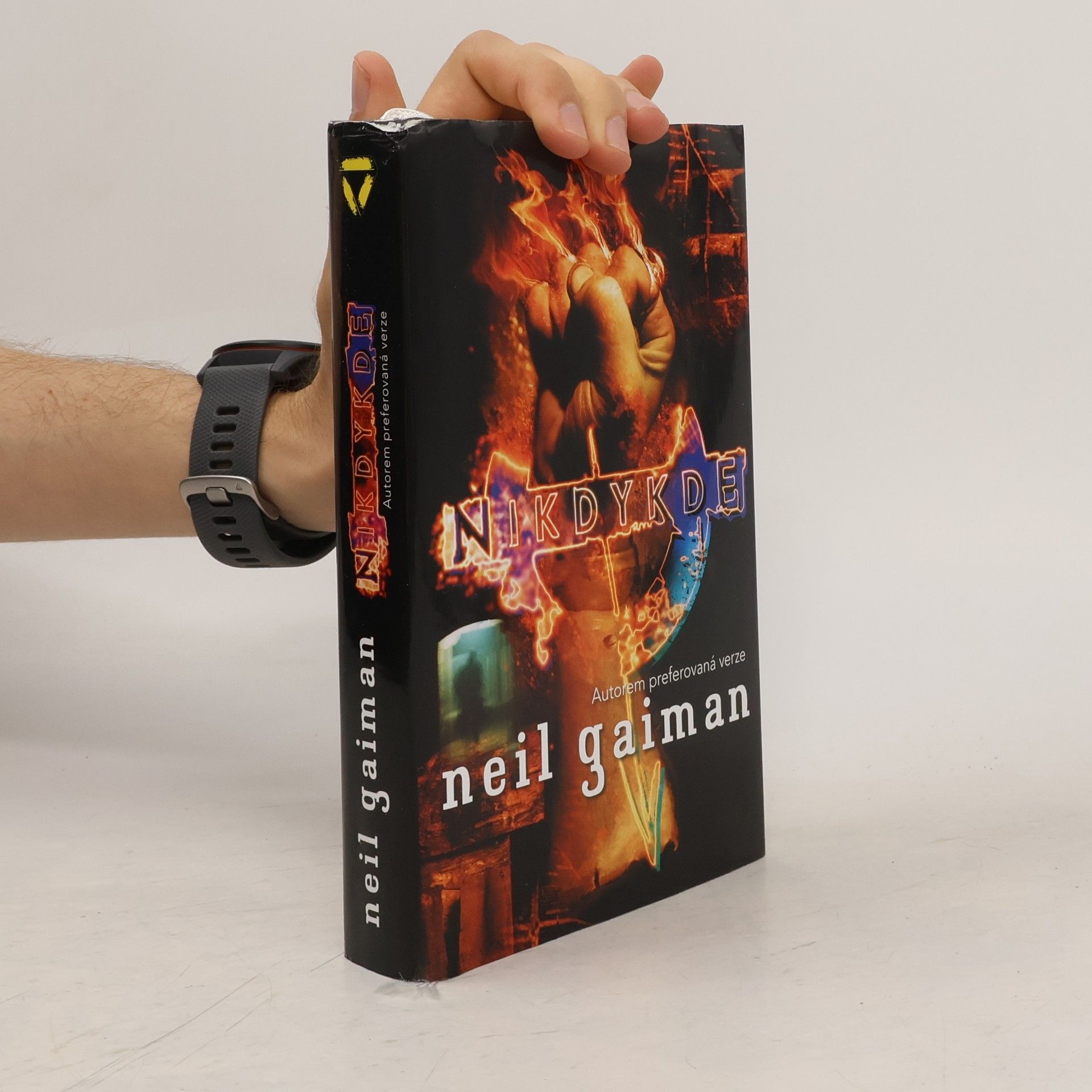 Neil Gaiman Nikdykde