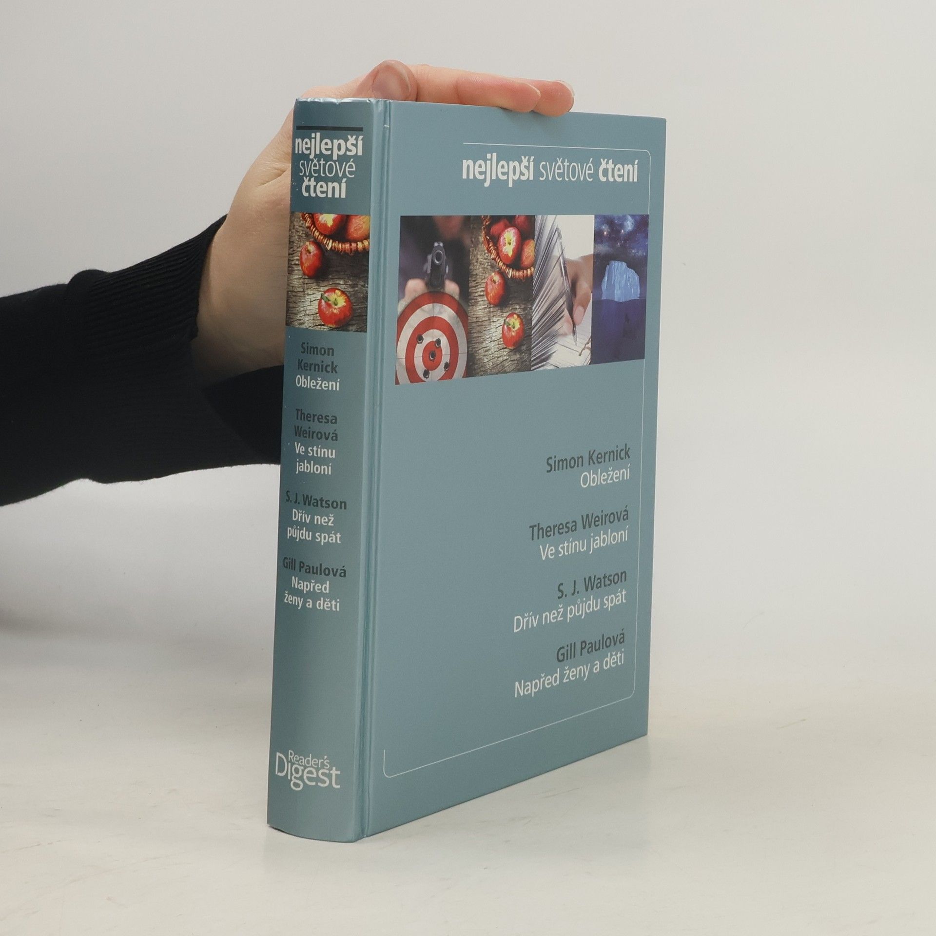 Simon Kernick Obležení; Ve stínu jabloní; Dřív než půjdu spát; Napřed ženy a děti