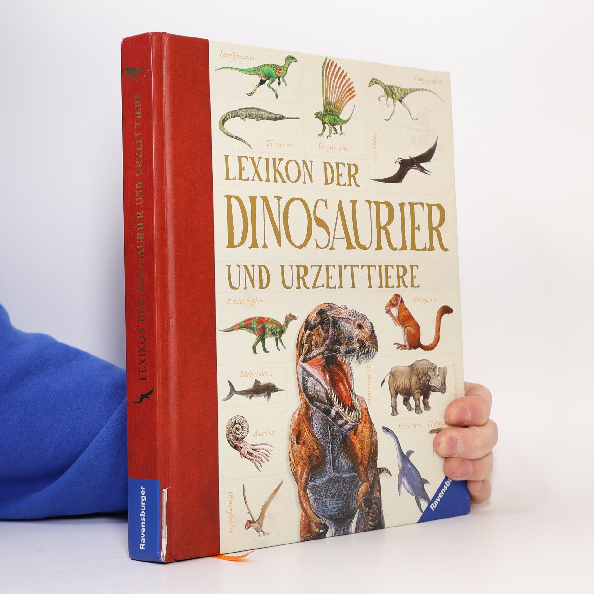Julia Voigt Lexikon der Dinosaurier und Urzeittiere