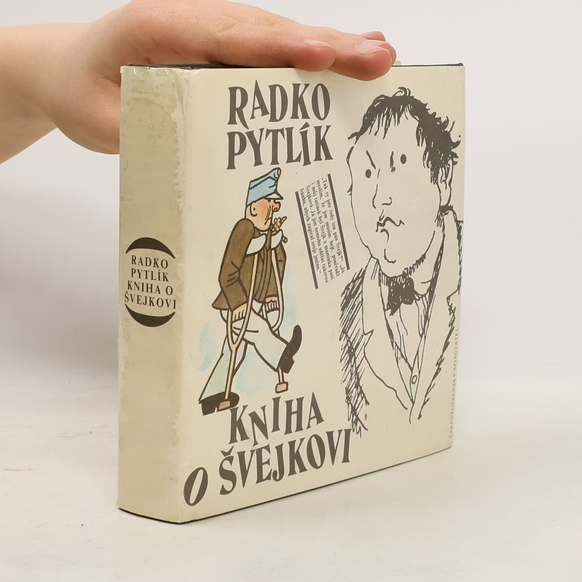 Radko Pytlík Kniha o Švejkovi
