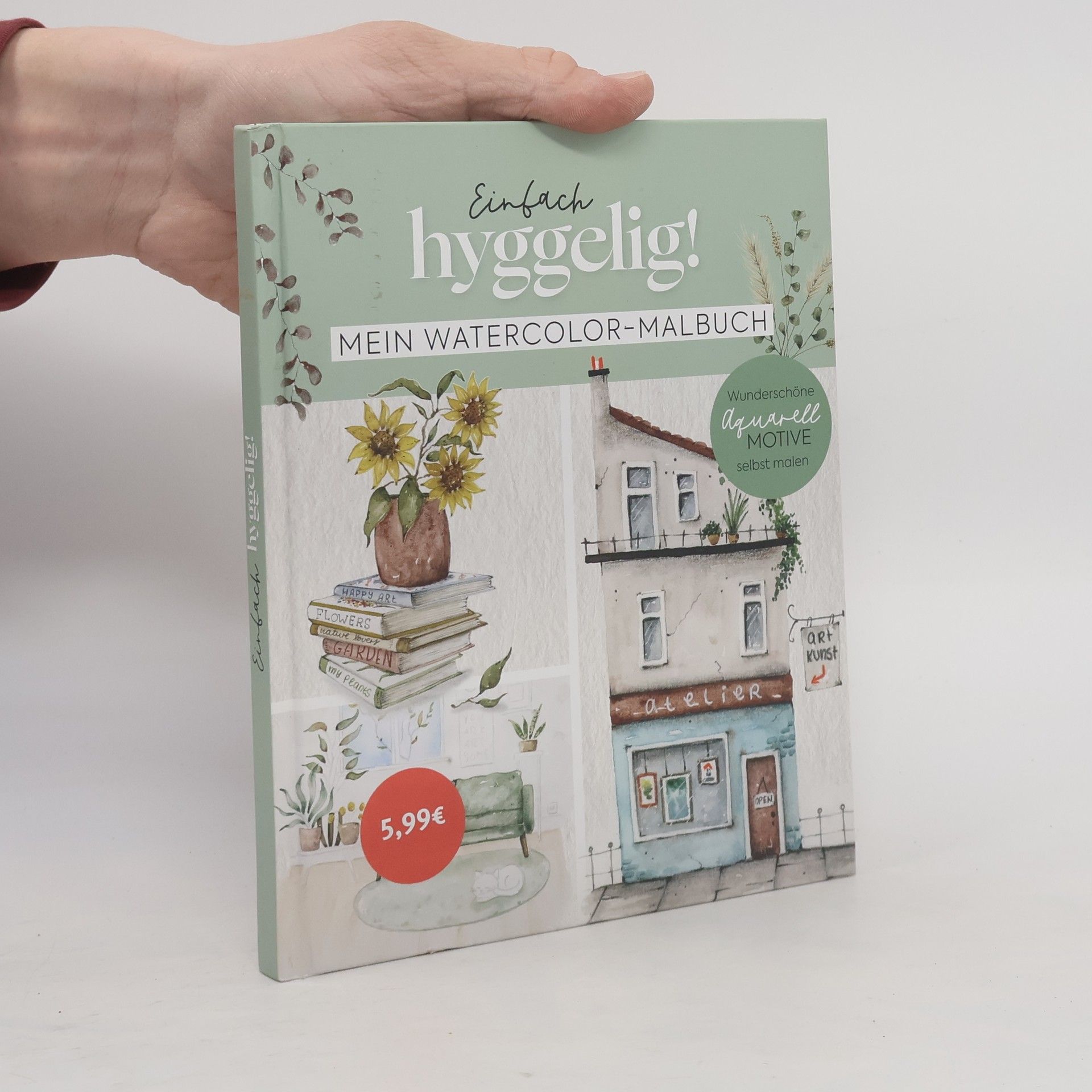 Autorenkollektiv Mein Watercolor-malbuch