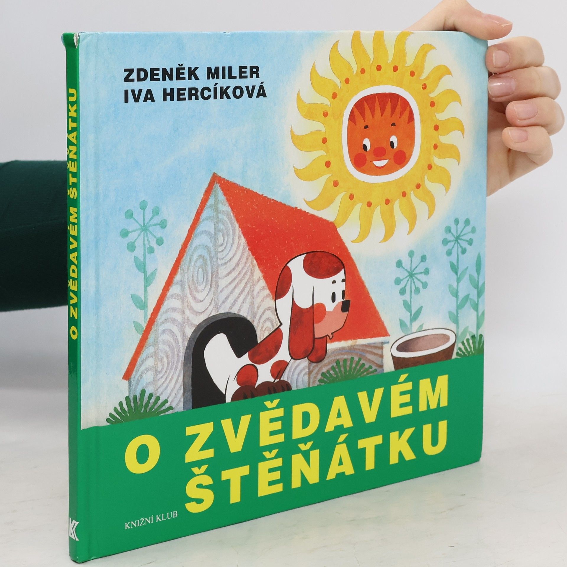 Zdeněk Miler O zvědavém štěňátku