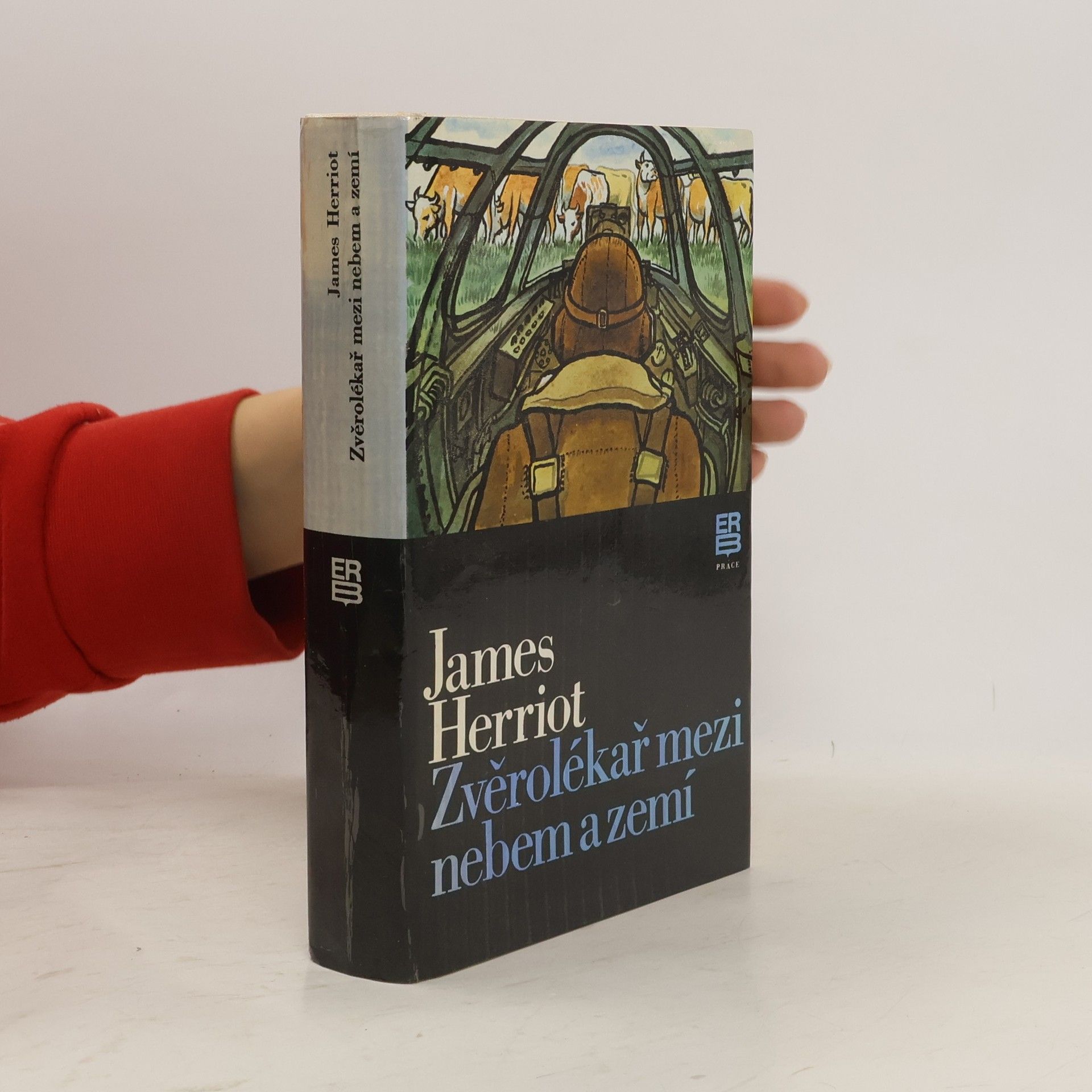 Zvěrolékař mezi nebem a zemí