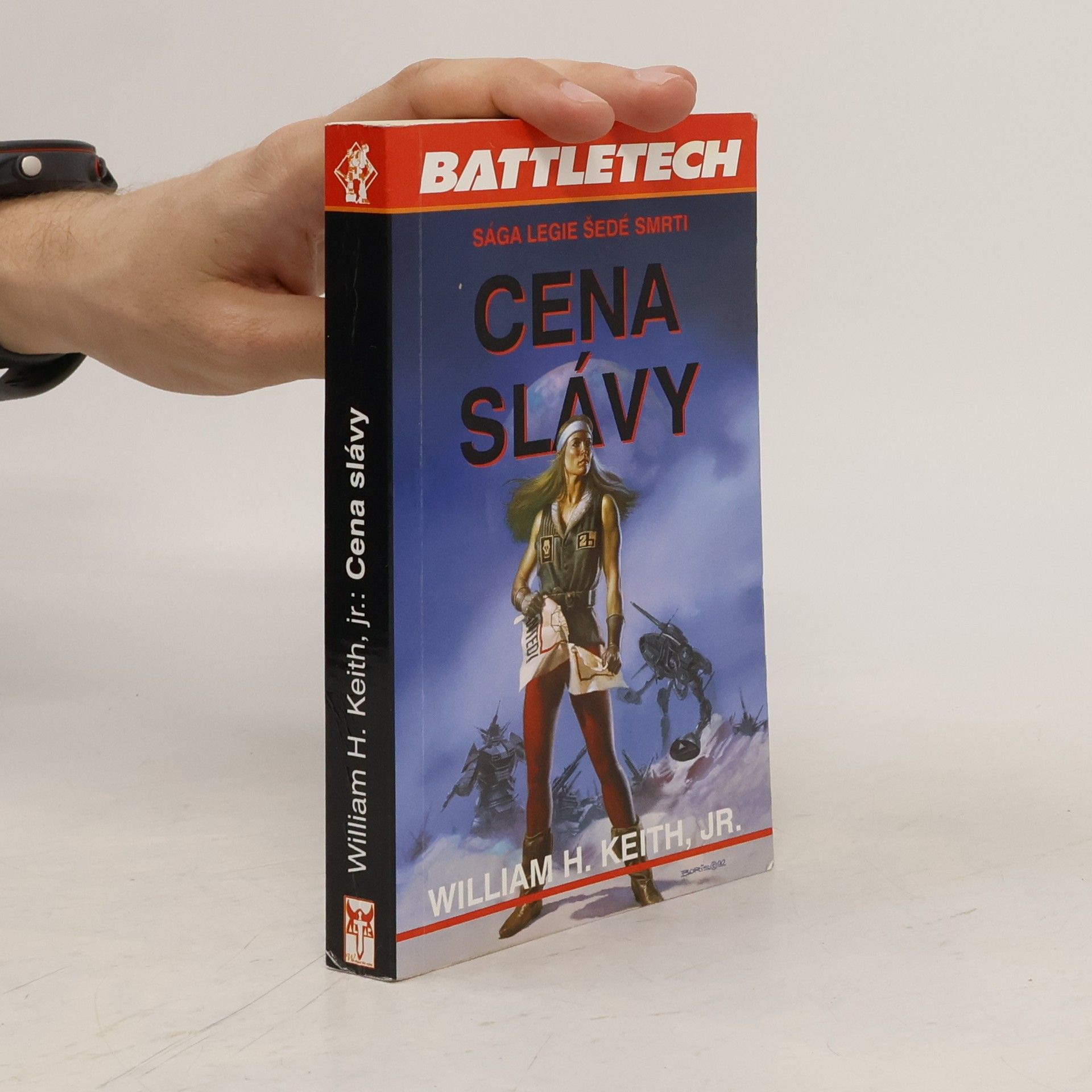 William H. Keith Cena slávy