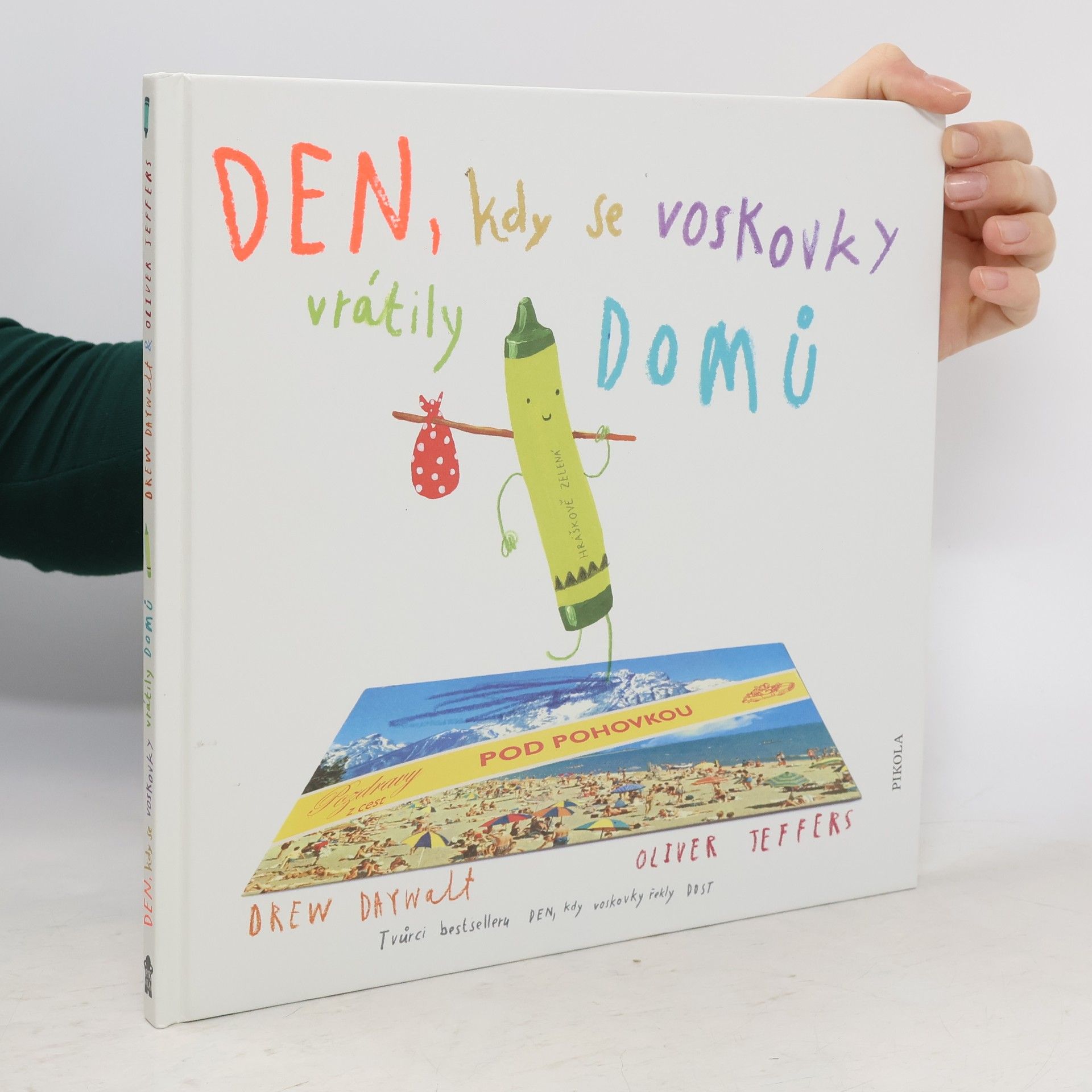 Drew Daywalt Den, kdy se voskovky vrátily domů