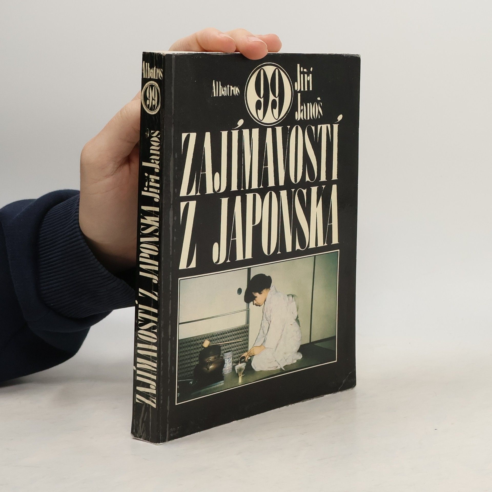 Jiří Janoš 99 zajímavostí z Japonska