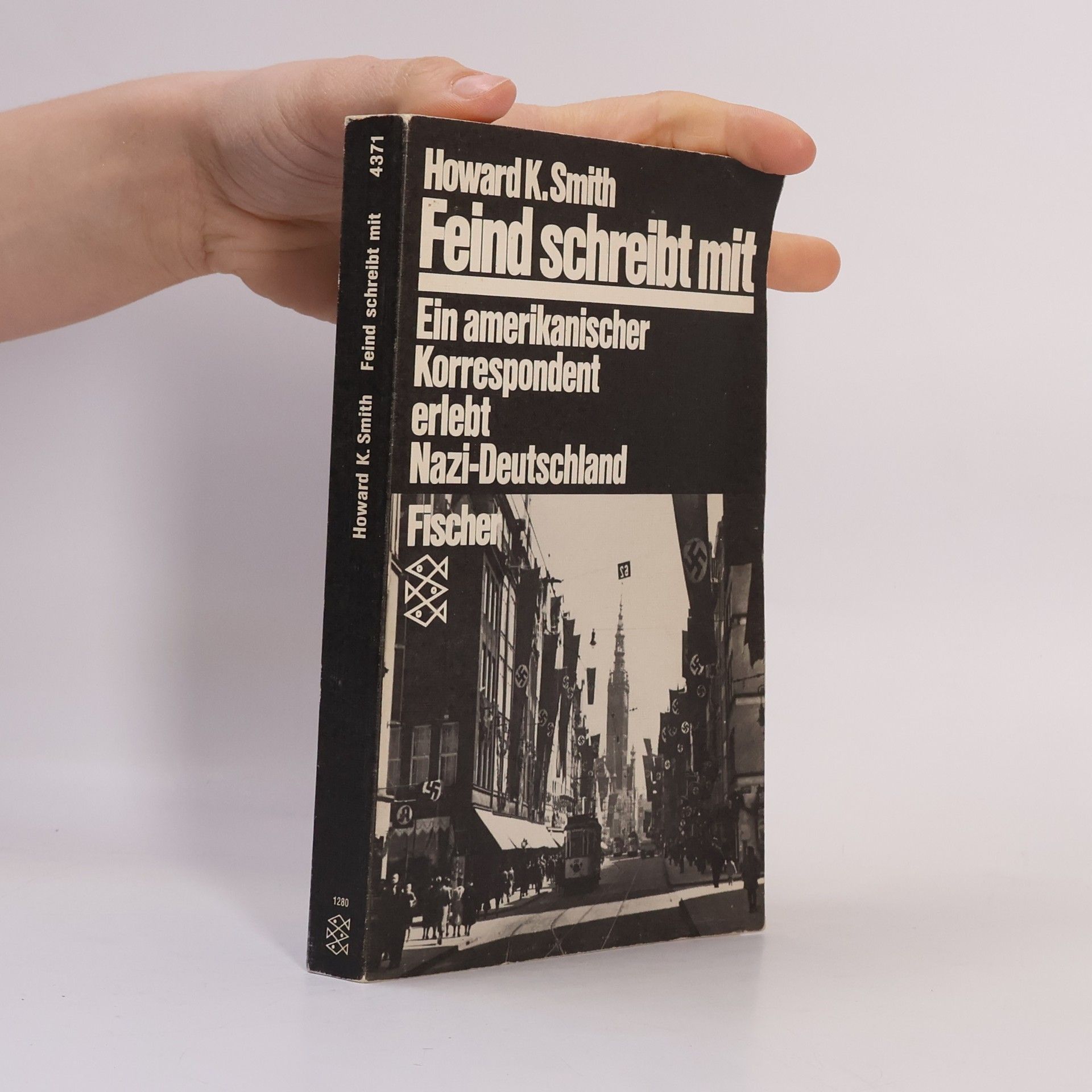 Howard K. Smith Feind schreibt mit