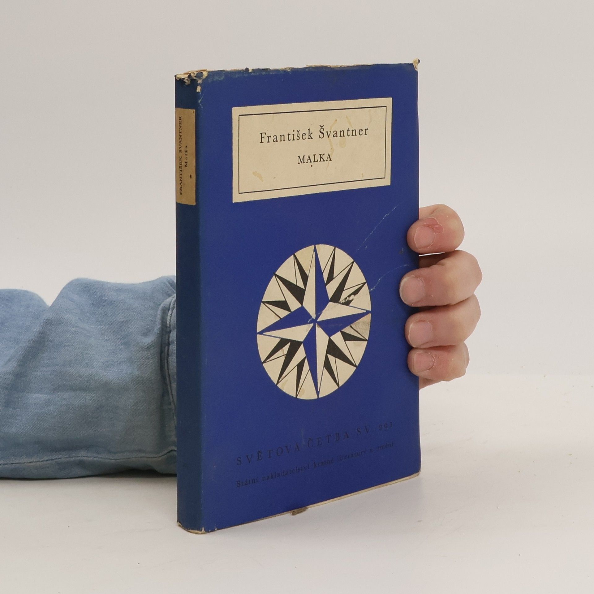 František Švantner Malka