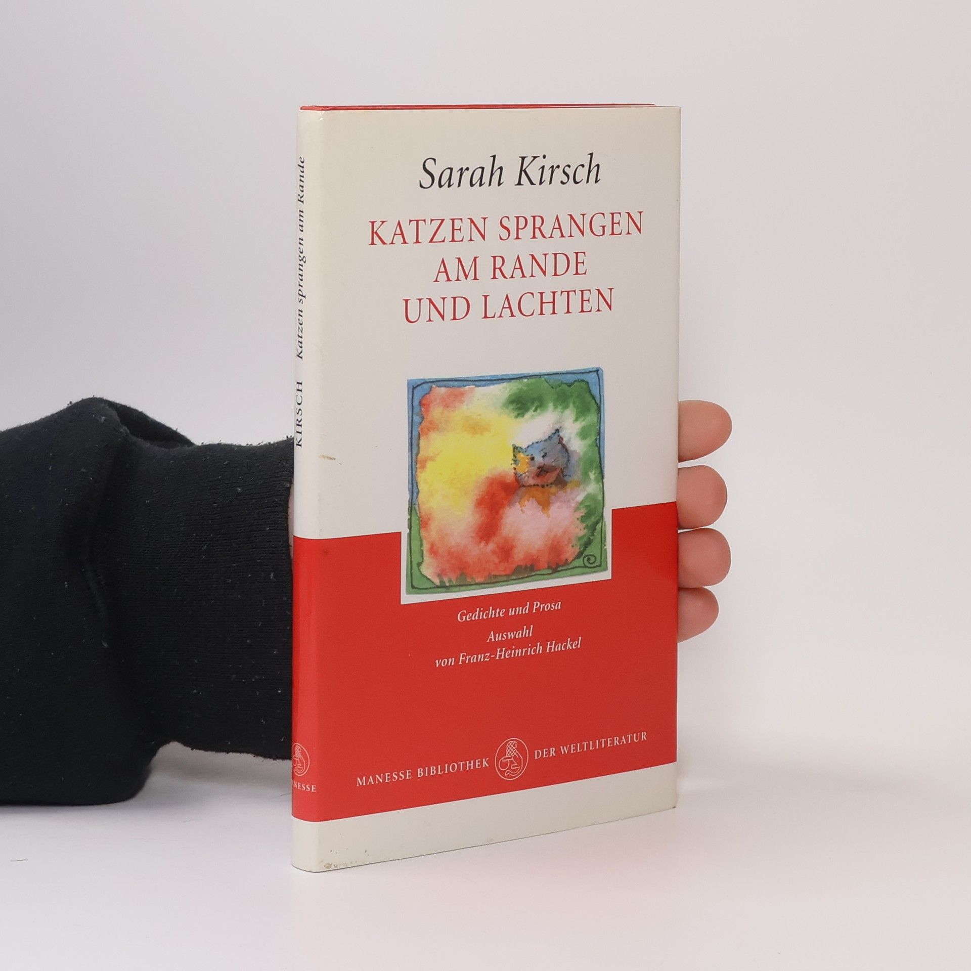 Sarah Kirsch Katzen sprangen am Rande und lachten