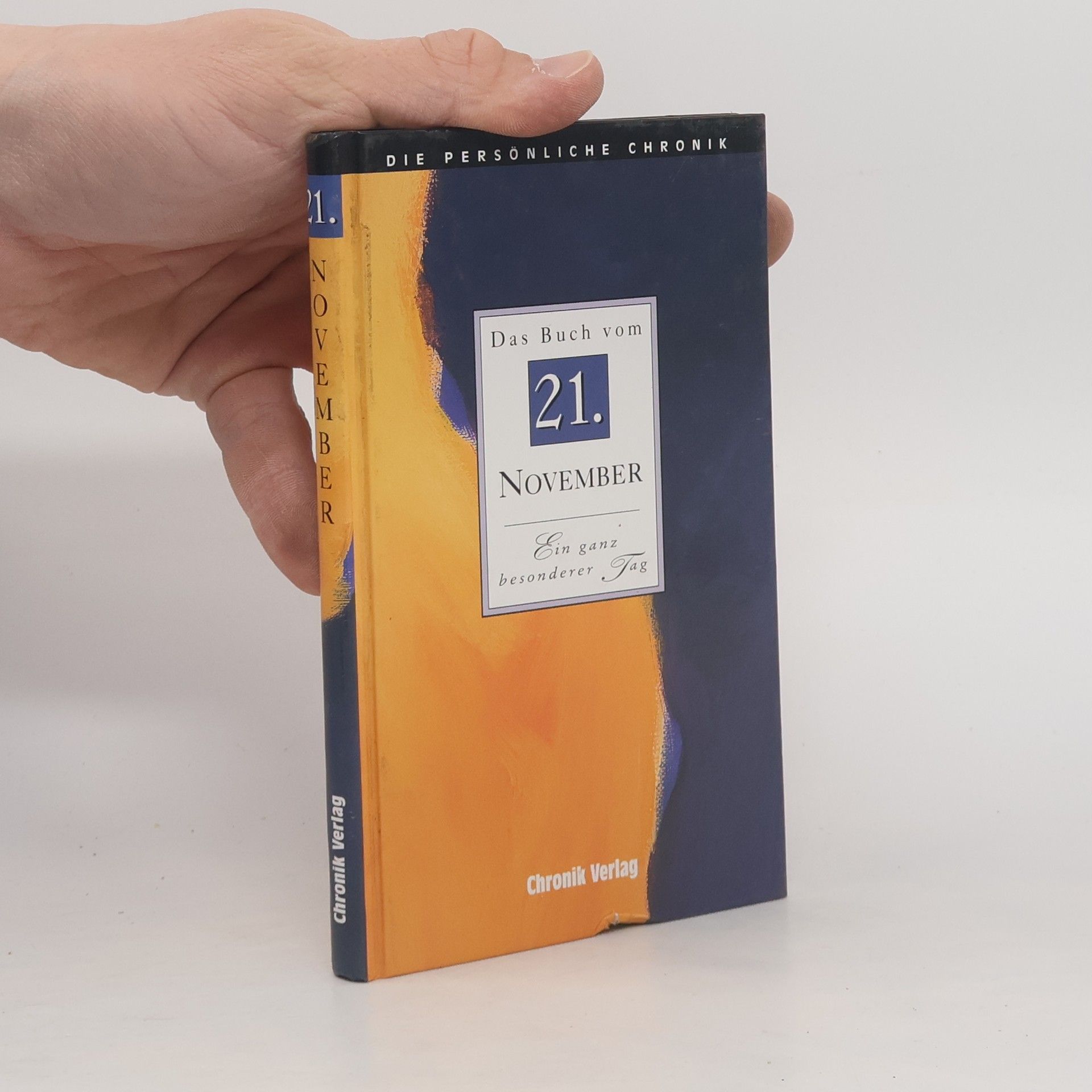 Autorenkollektiv Persönliche Chronik/21. November