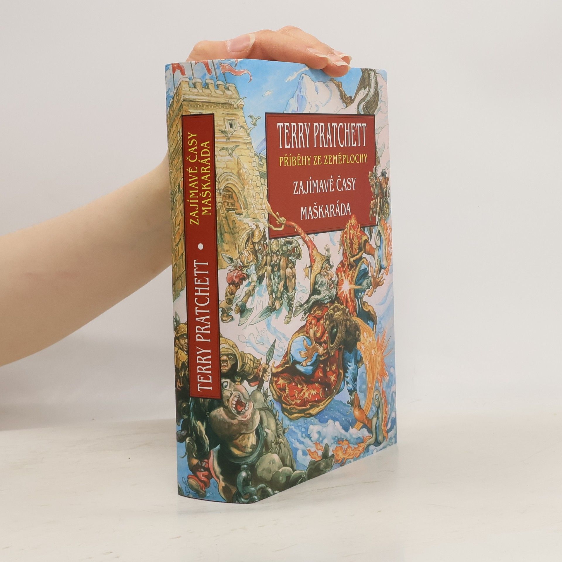 Terry Pratchett Zajímavé časy / Maškaráda