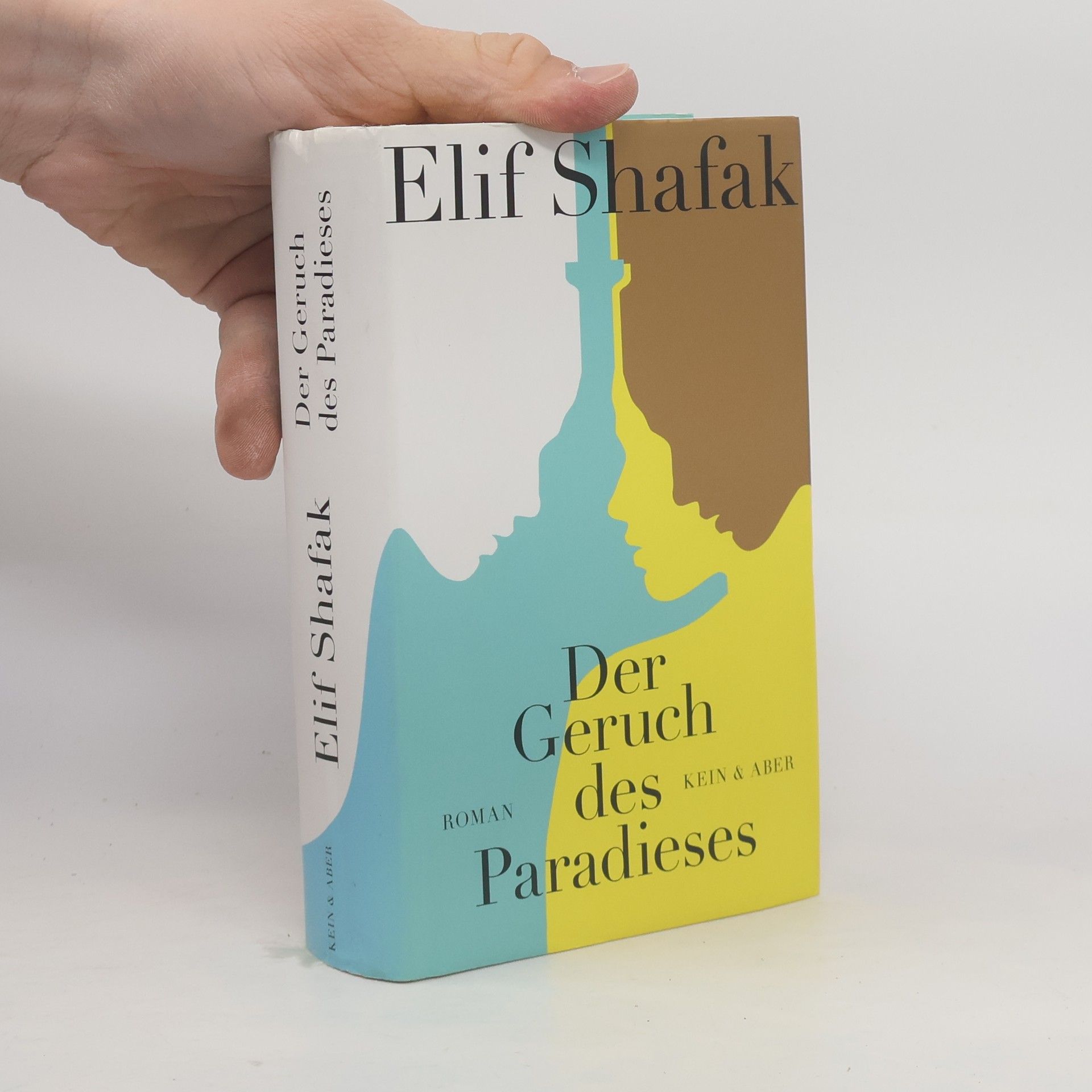 Elif Shafak Der Geruch des Paradieses