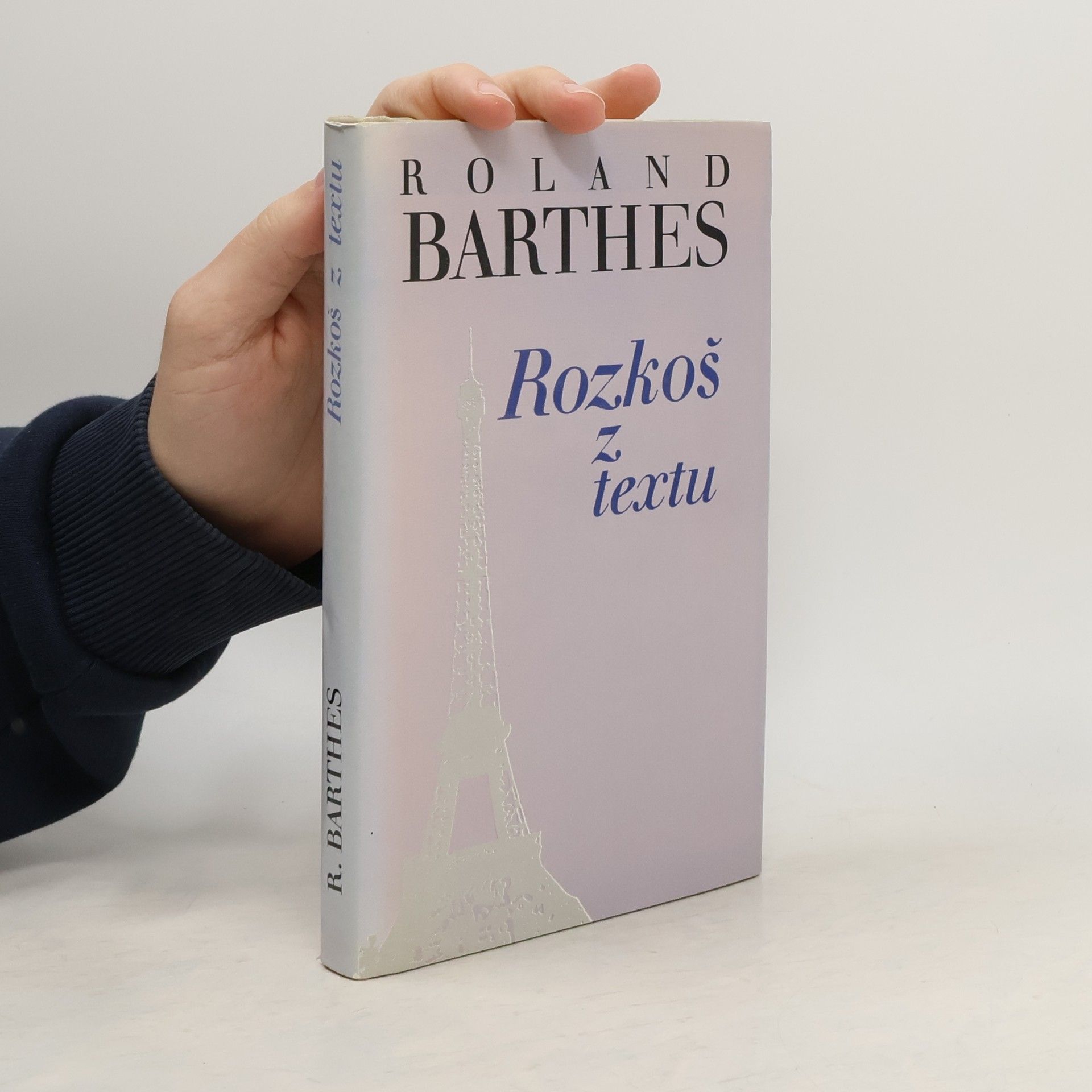 Roland Barthes Rozkoš z textu