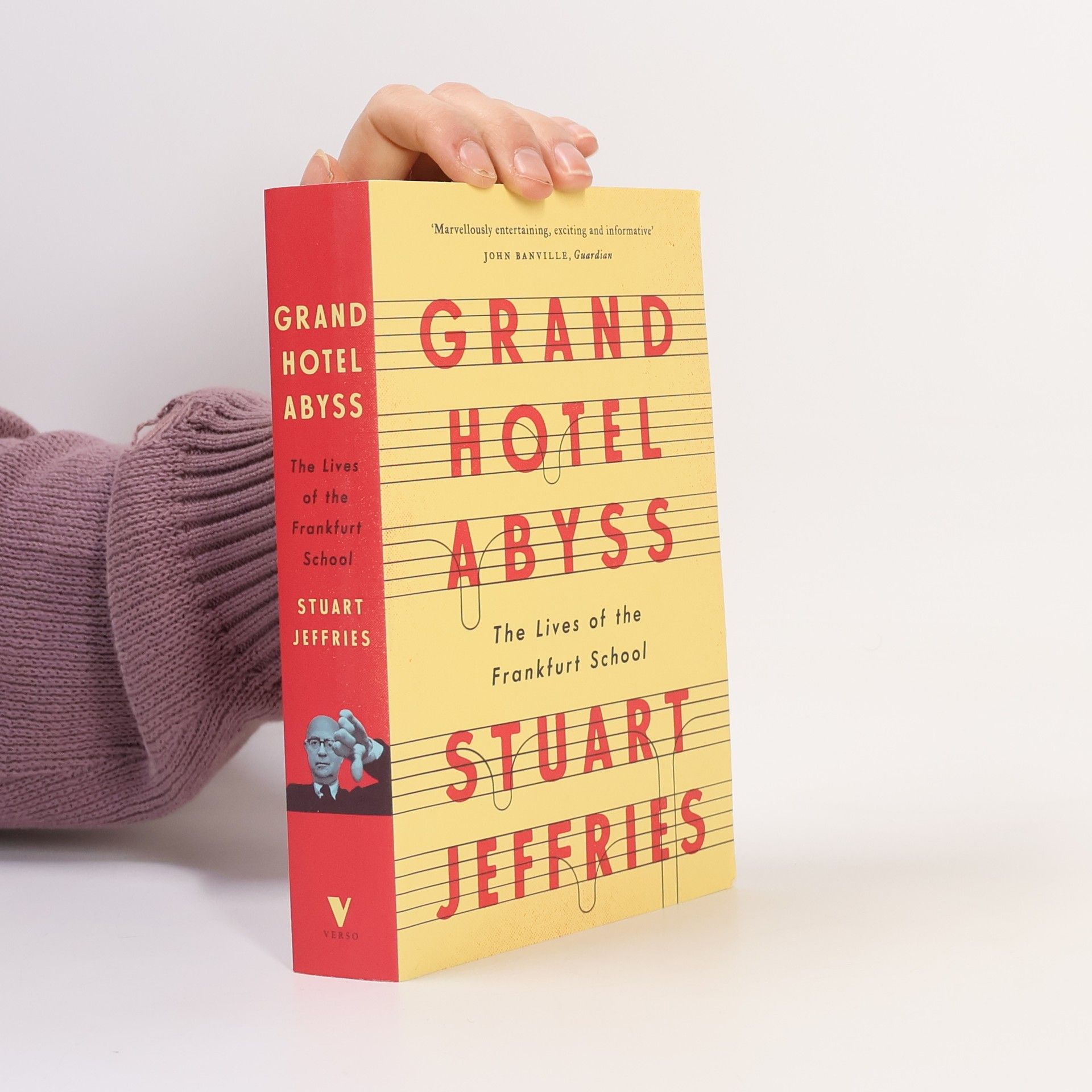 Stuart Jeffries Grand Hotel Abyss