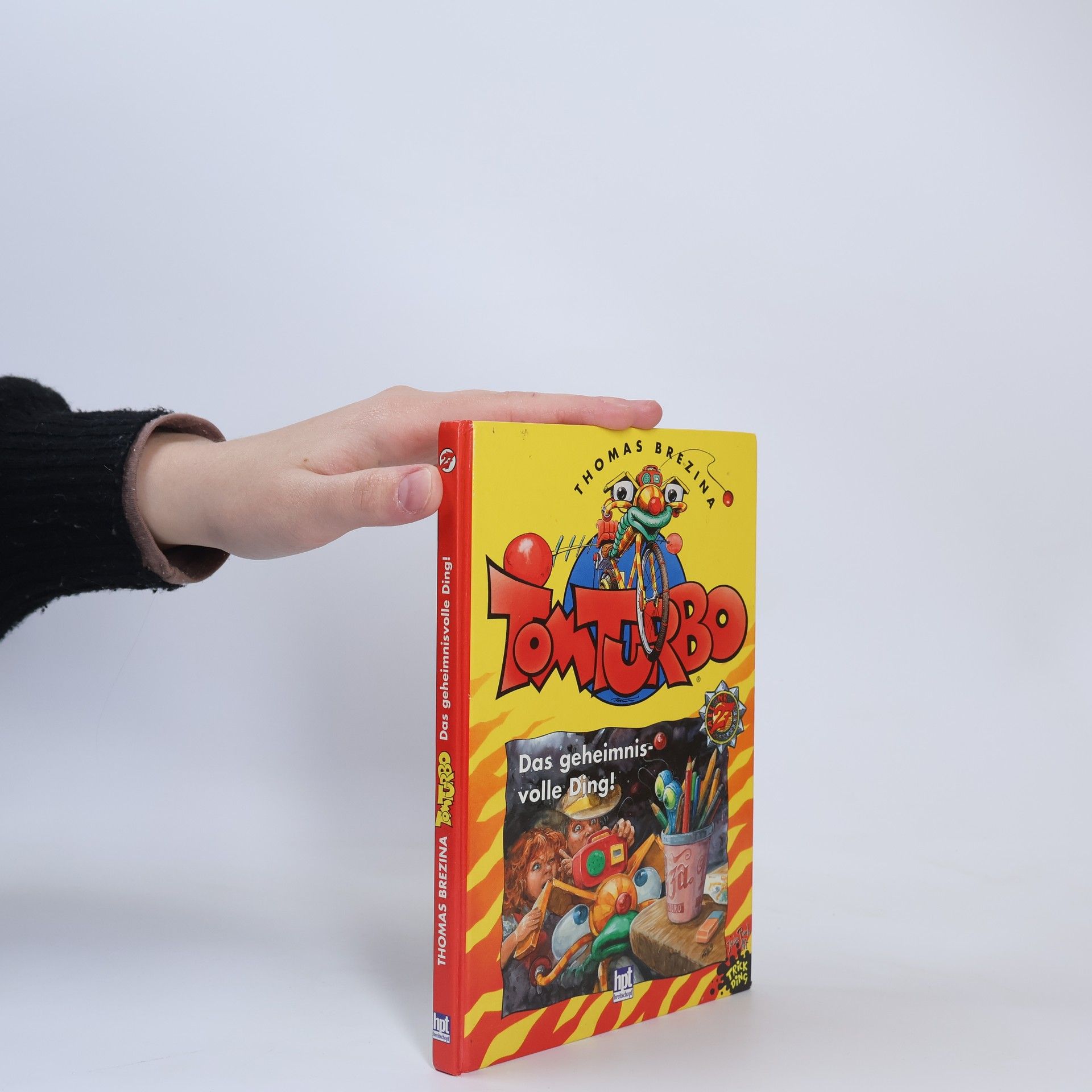 Thomas Brezina Tom Turbo. Das geheimnisvolle Ding