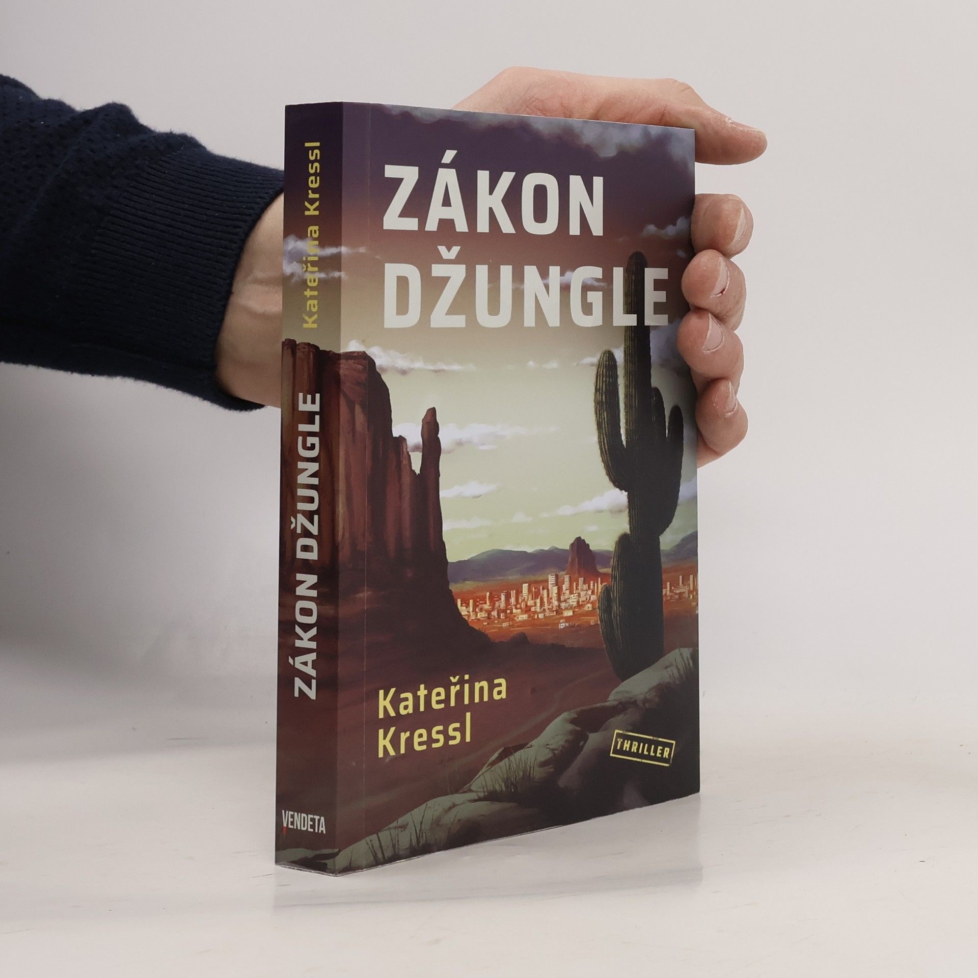 Kateřina Kressl (Lišaníková) Zákon džungle
