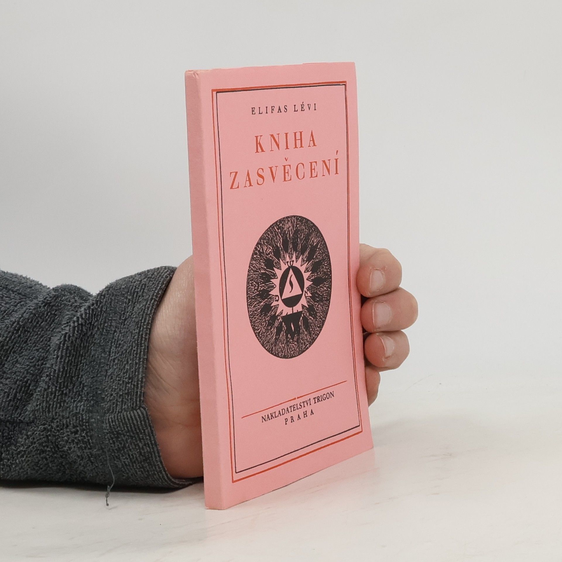 Éliphas Lévi Kniha zasvěcení