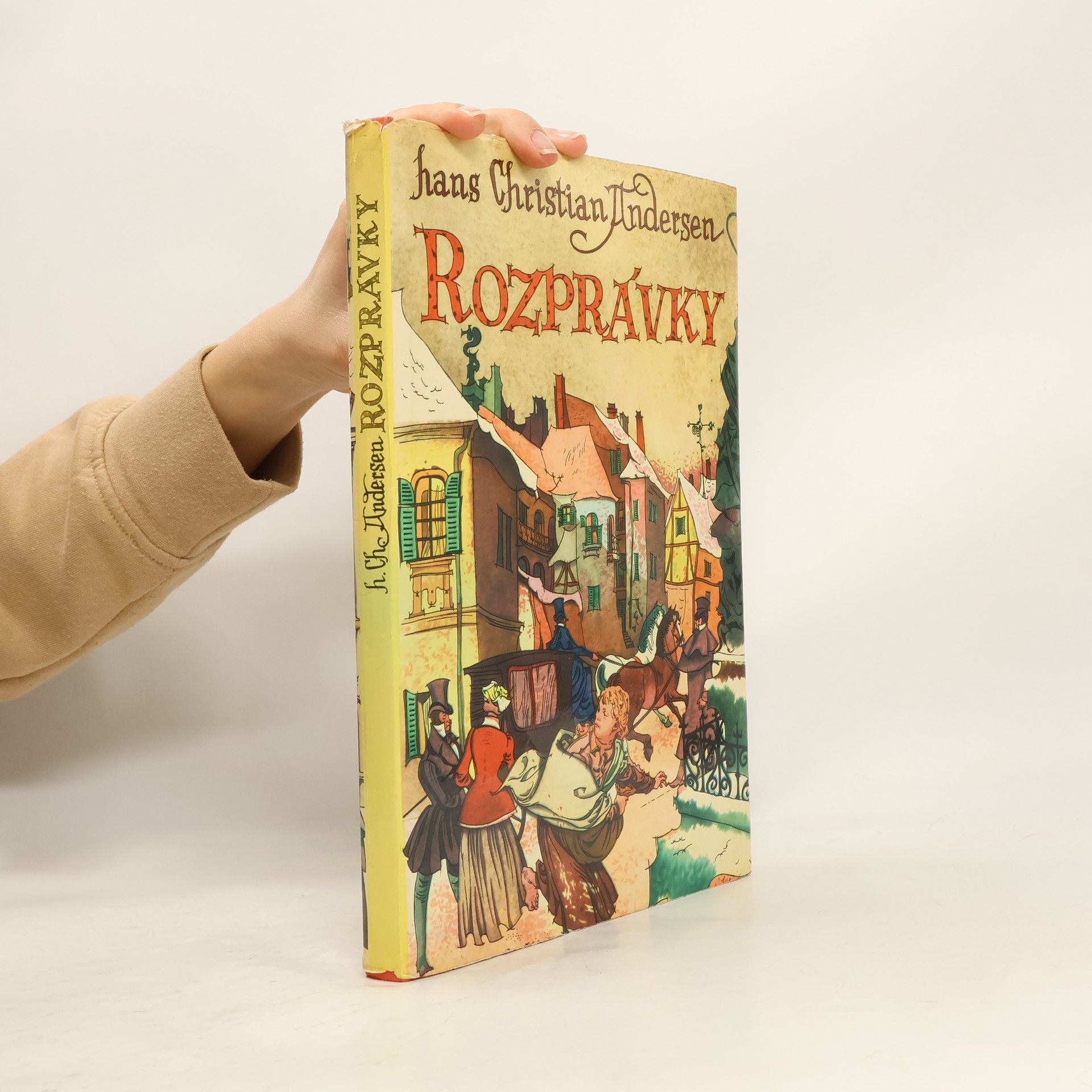 Hans Christian Andersen Rozprávky