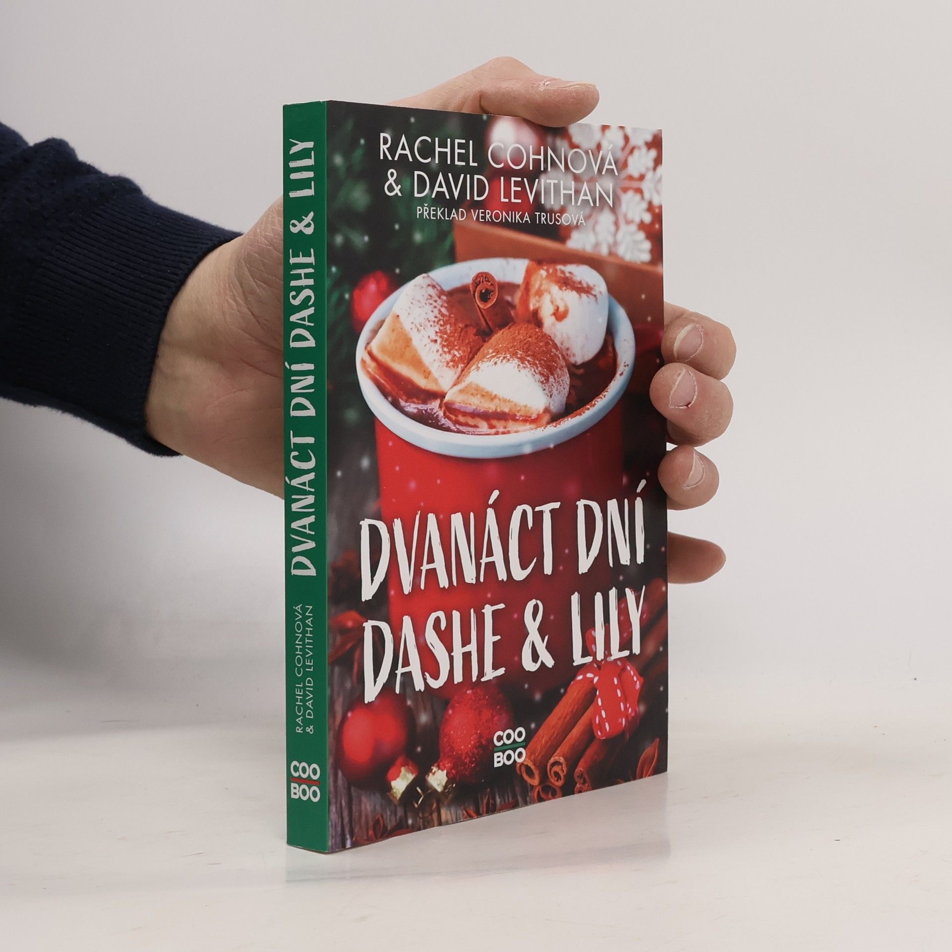 David Levithan Dvanáct dní Dashe & Lily