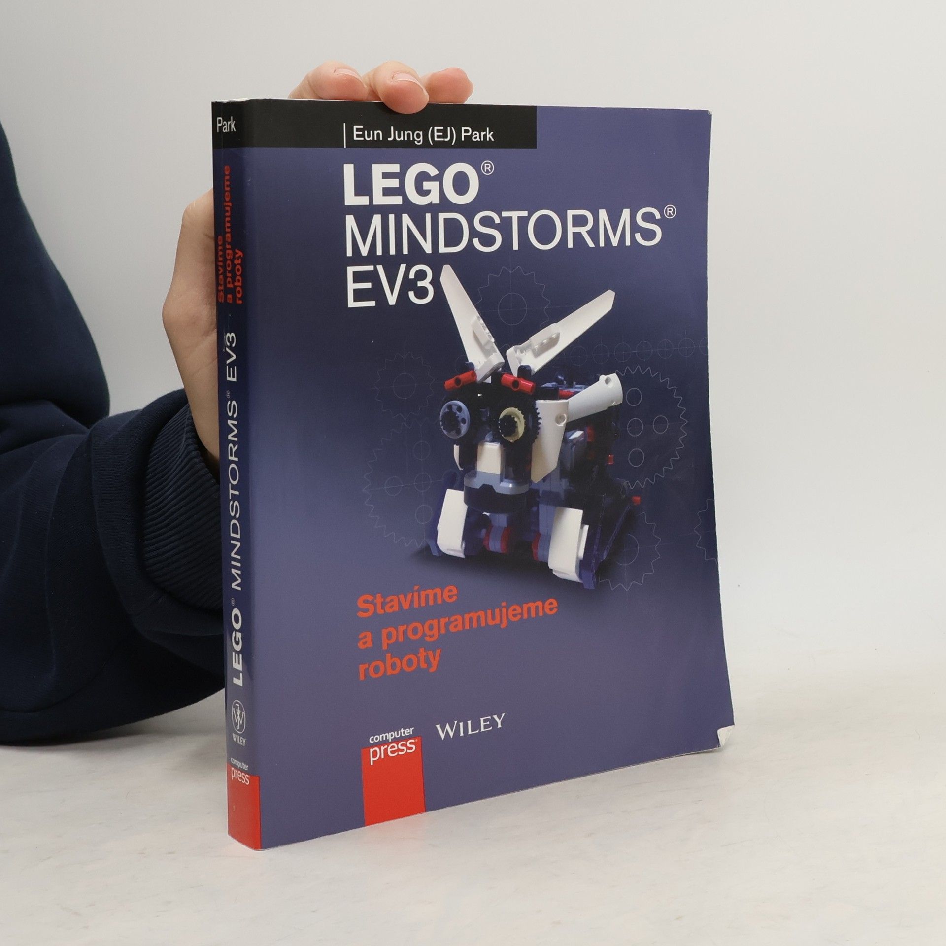 Eun Jung Park Lego Mindstorms EV3 : stavíme a programujeme roboty