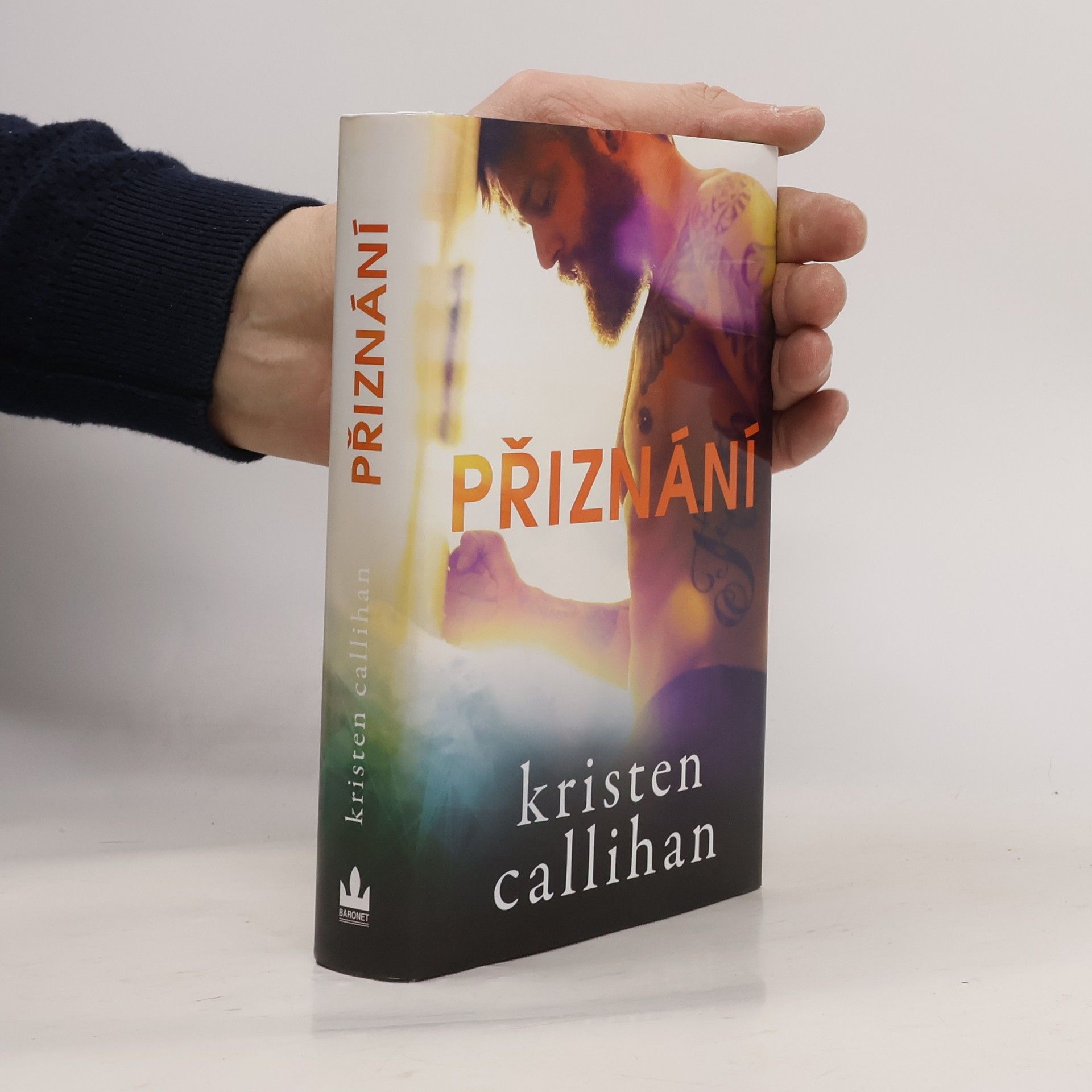 Kristen Callihan Přiznání