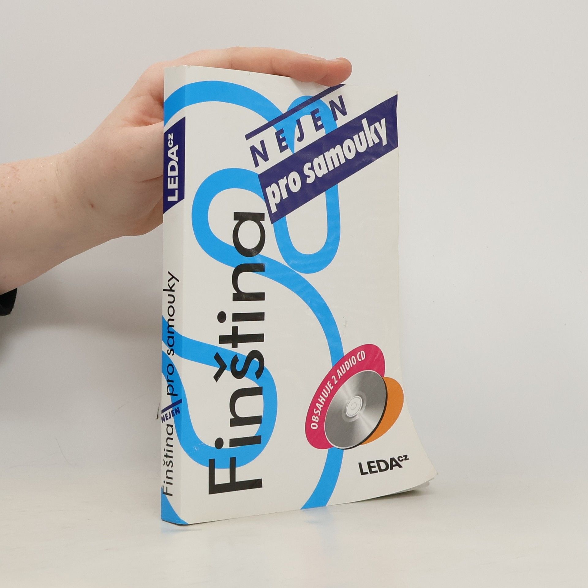 Hilkka A. Lindroos Finština nejen pro samouky. Učebnice + Klíč, slovník