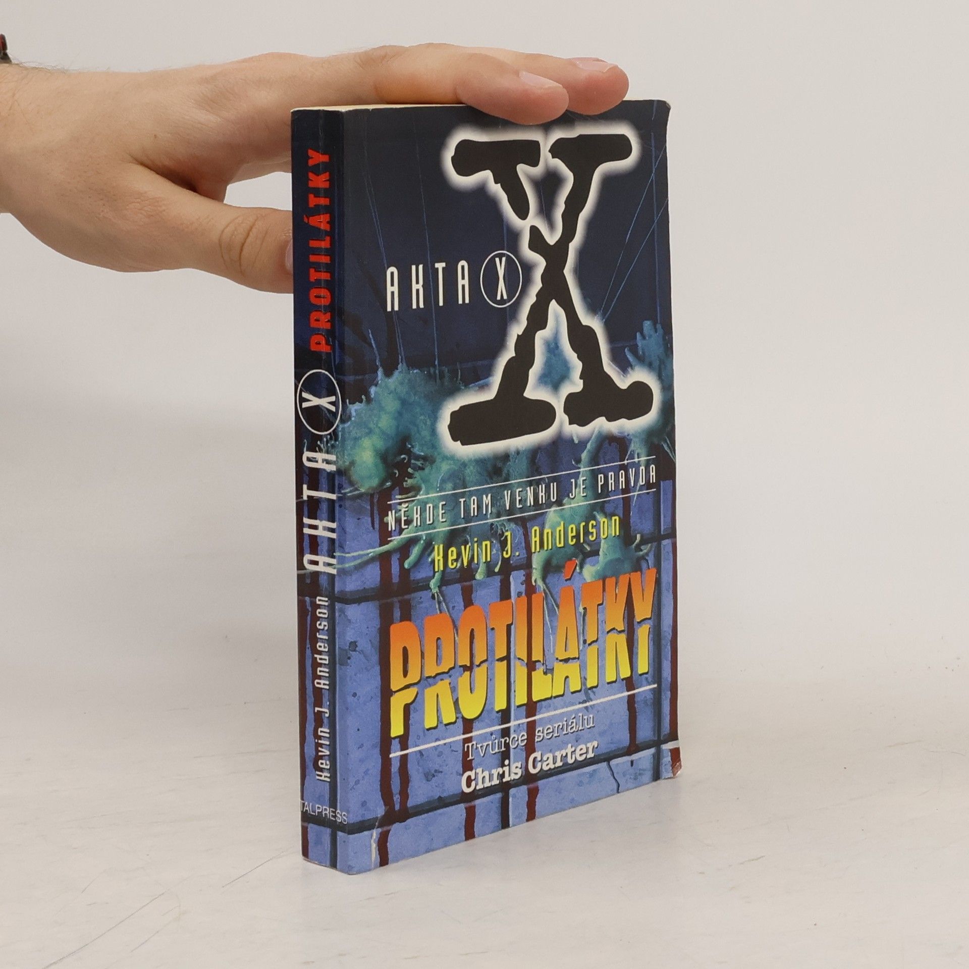 Kevin J. Anderson Akta X. Protilátky