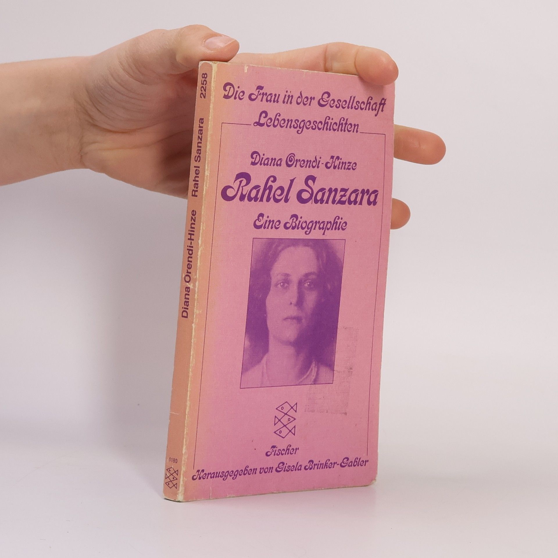 Diana Orendi-Hinze Die Frau in der Gesellschaft: Rahel Sanzara