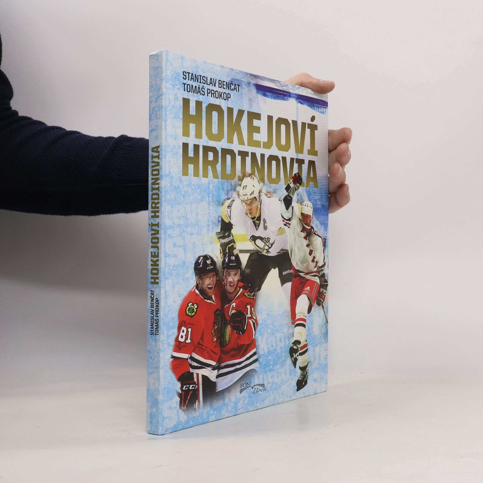 Tomáš Prokop Hokejoví hrdinovia