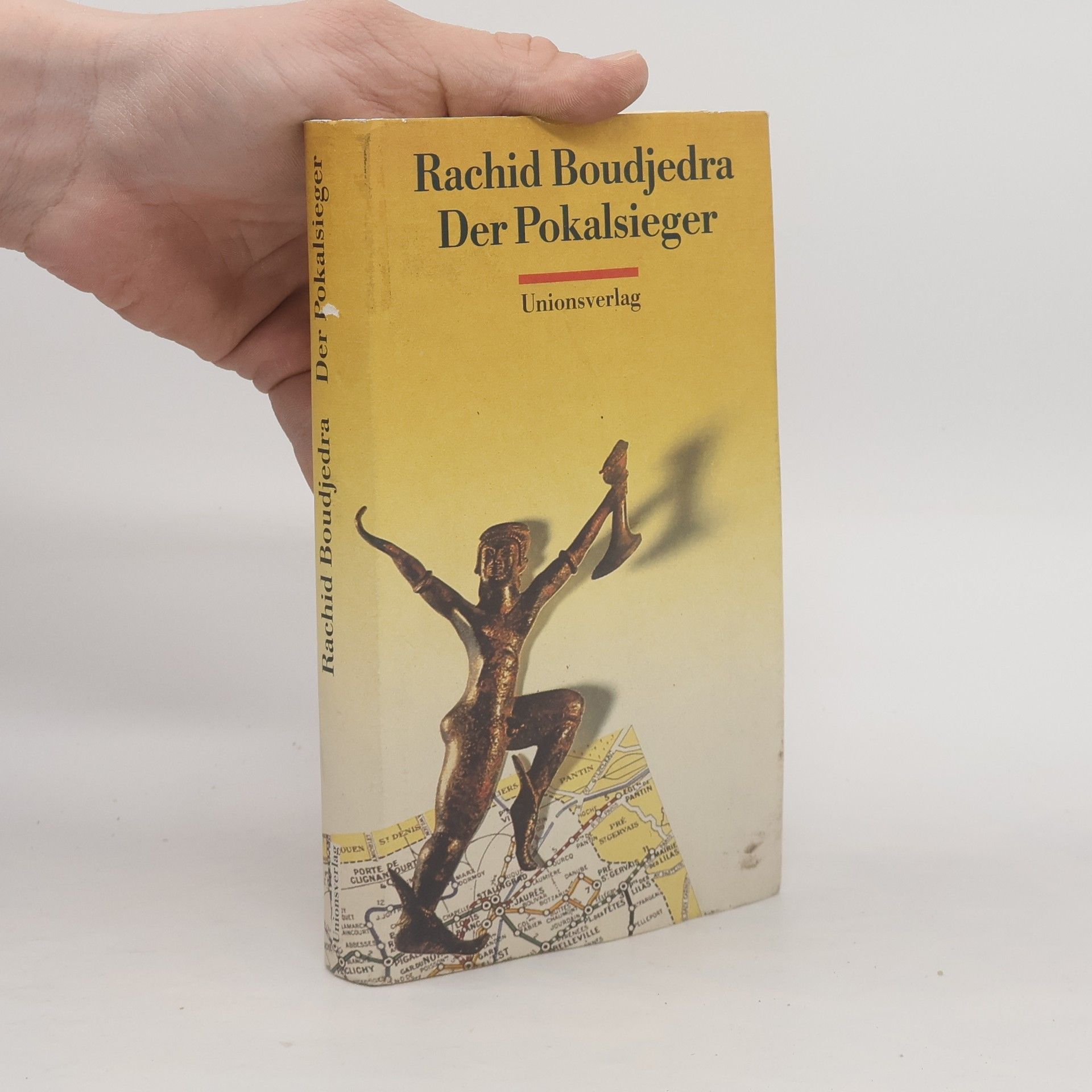 Rachid Boudjedra Der Pokalsieger