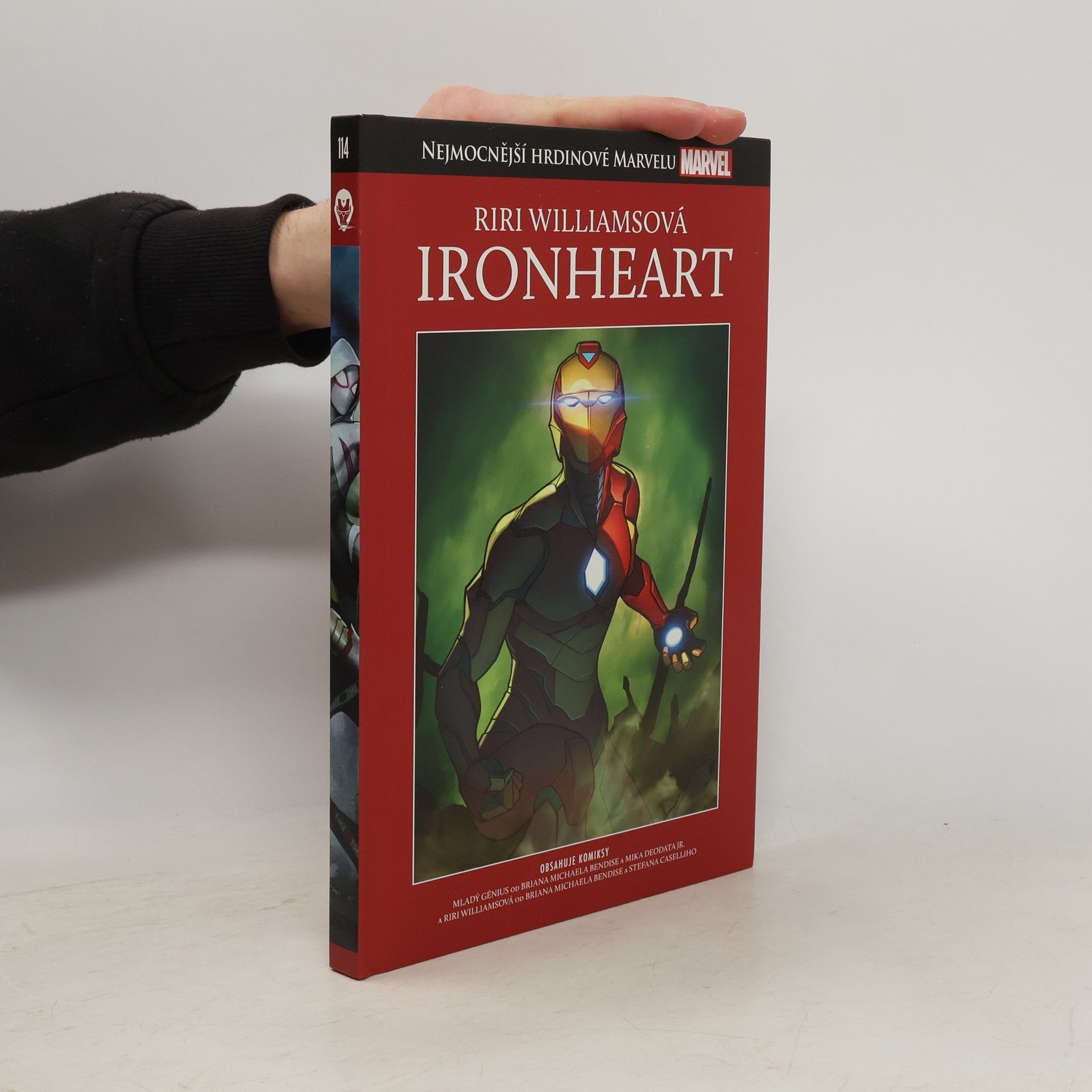kolektiv Nejmocnější hrdinové Marvelu 114. Riri Williamsová: Ironheart
