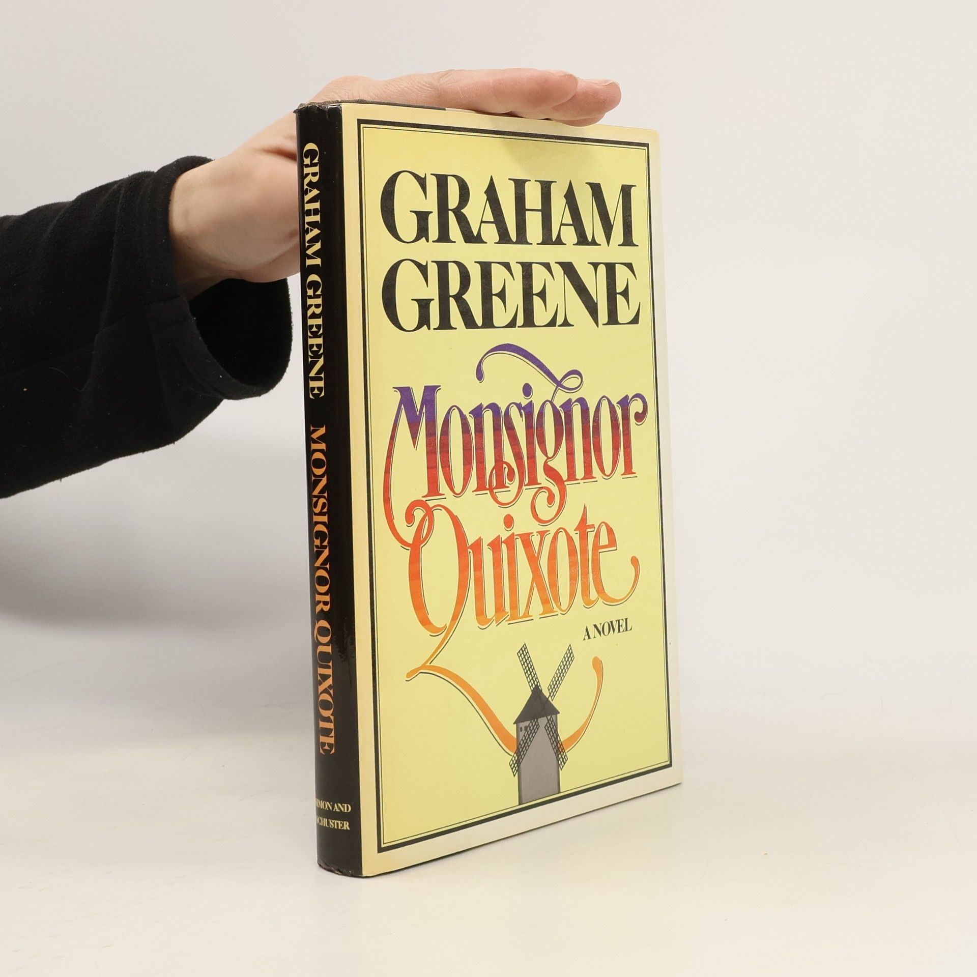 Graham Greene Monsignor Quixote