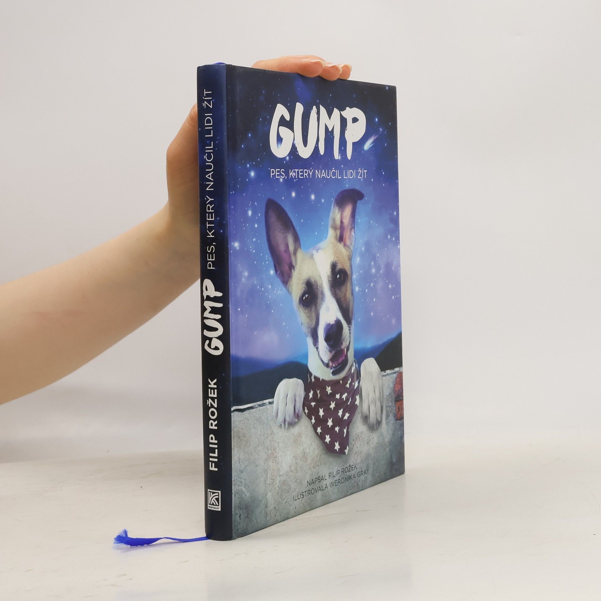 Filip Rožek Gump – pes, který naučil lidi žít (filmové vydání)