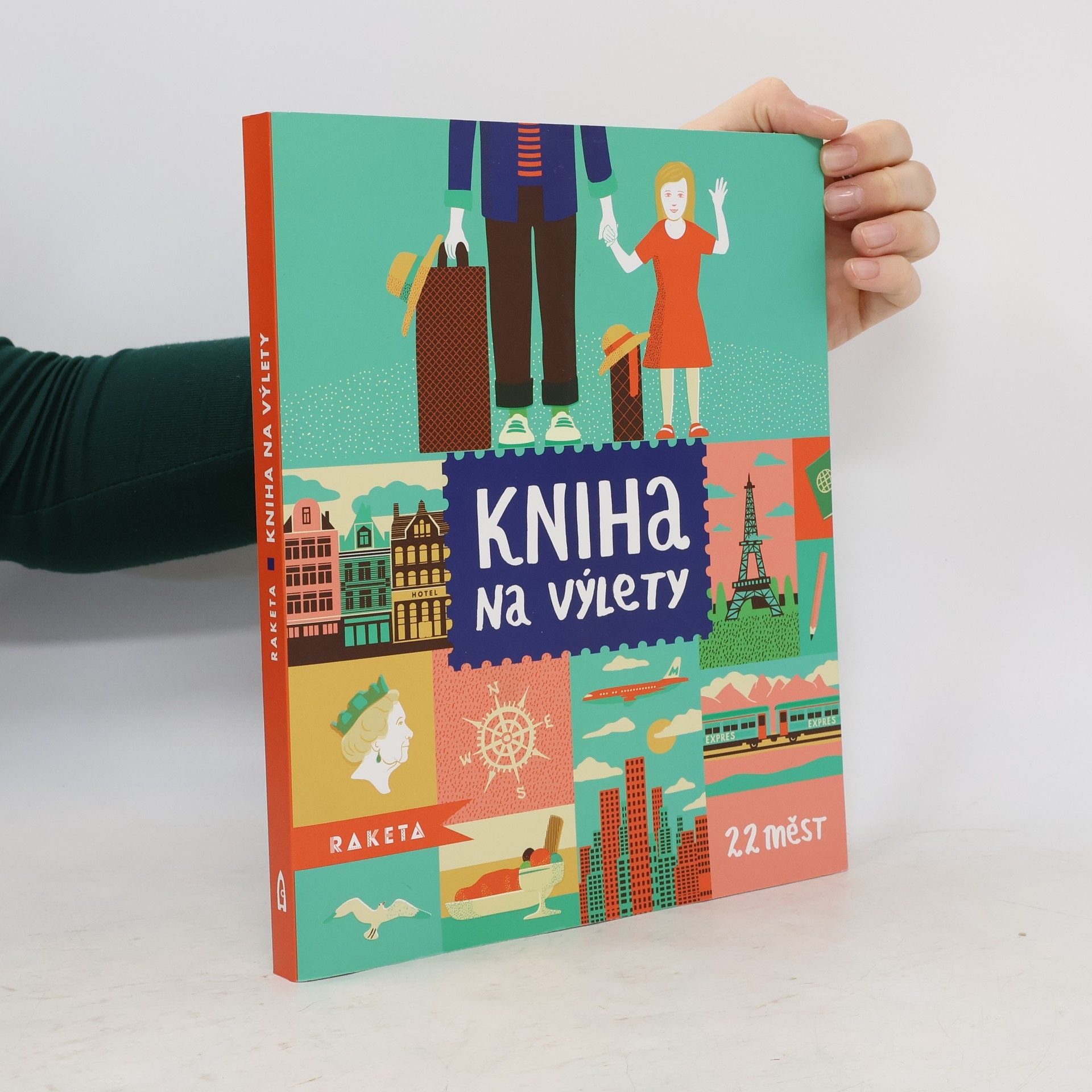 Kniha na výlety