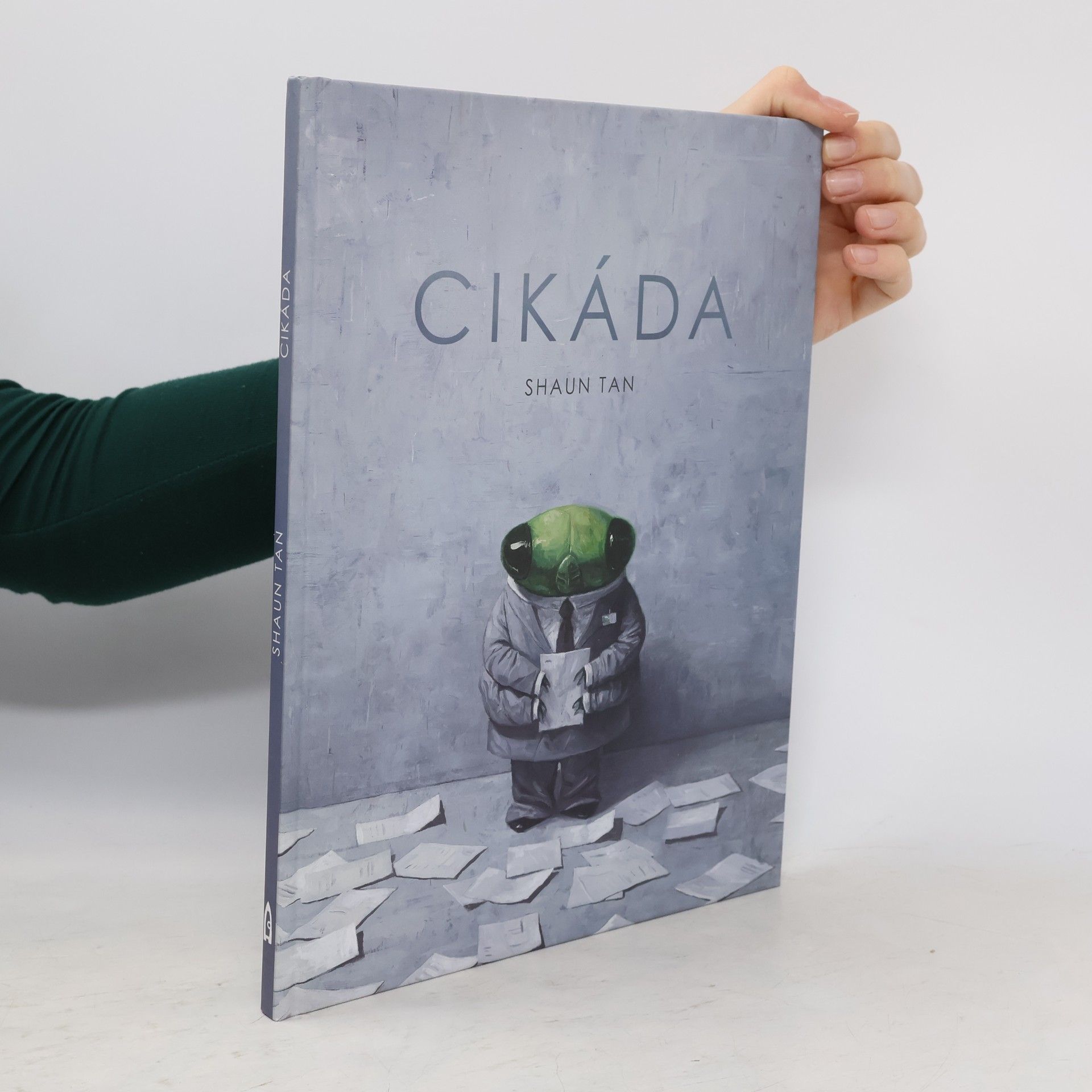 Shaun Tan Cikáda