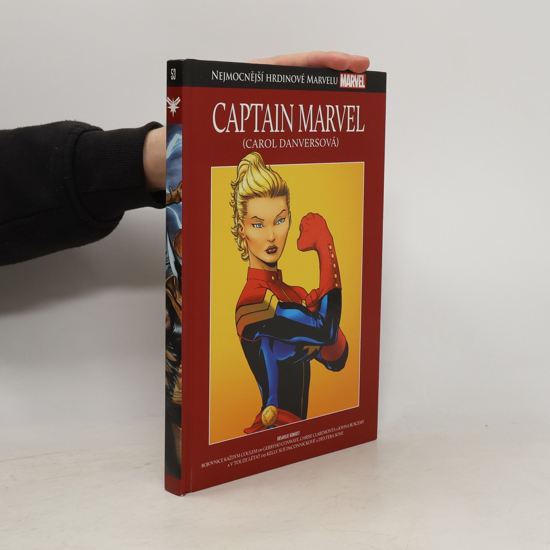 Auteurscollectief Captain Marvel