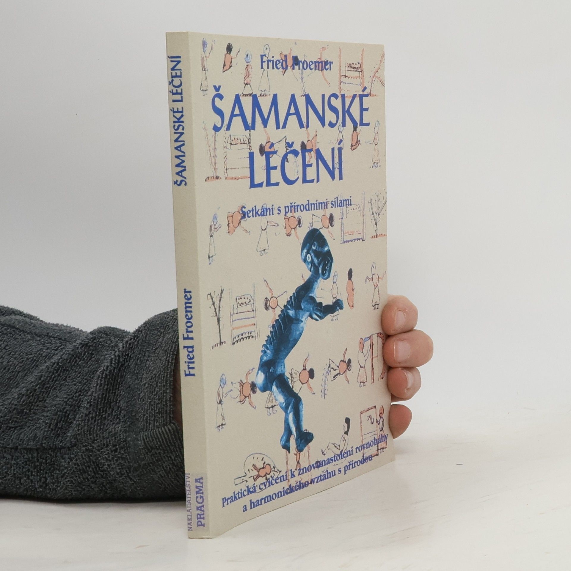 Fried Froemer Šamanské léčení. Setkání s přírodními silami