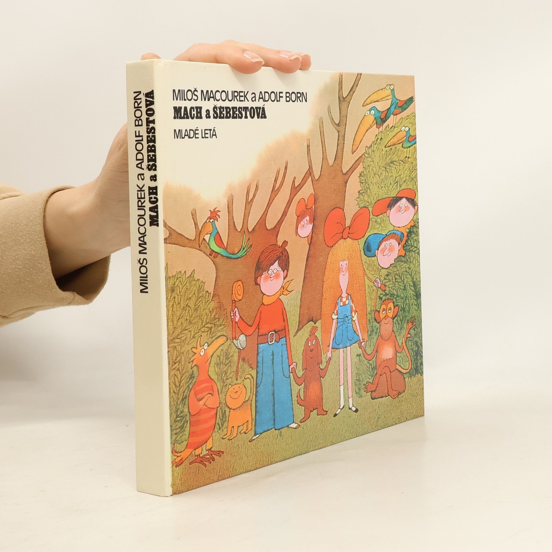 Miloš Macourek Mach a Šebestová