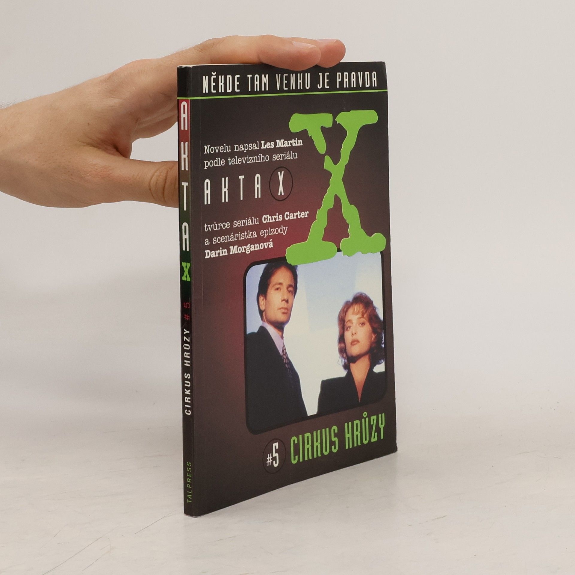 Akta X. Cirkus hrůzy