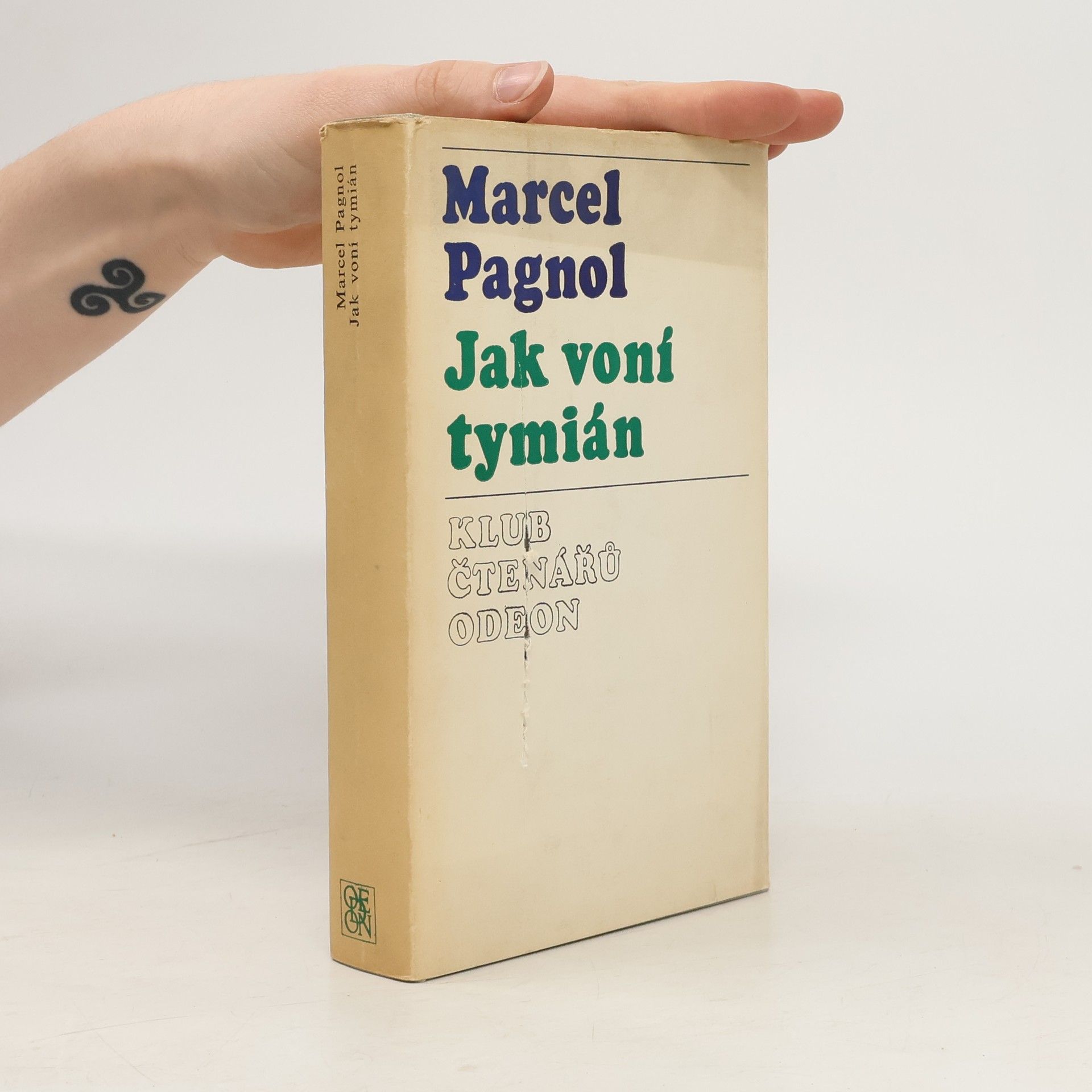 Marcel Pagnol Jak voní tymián