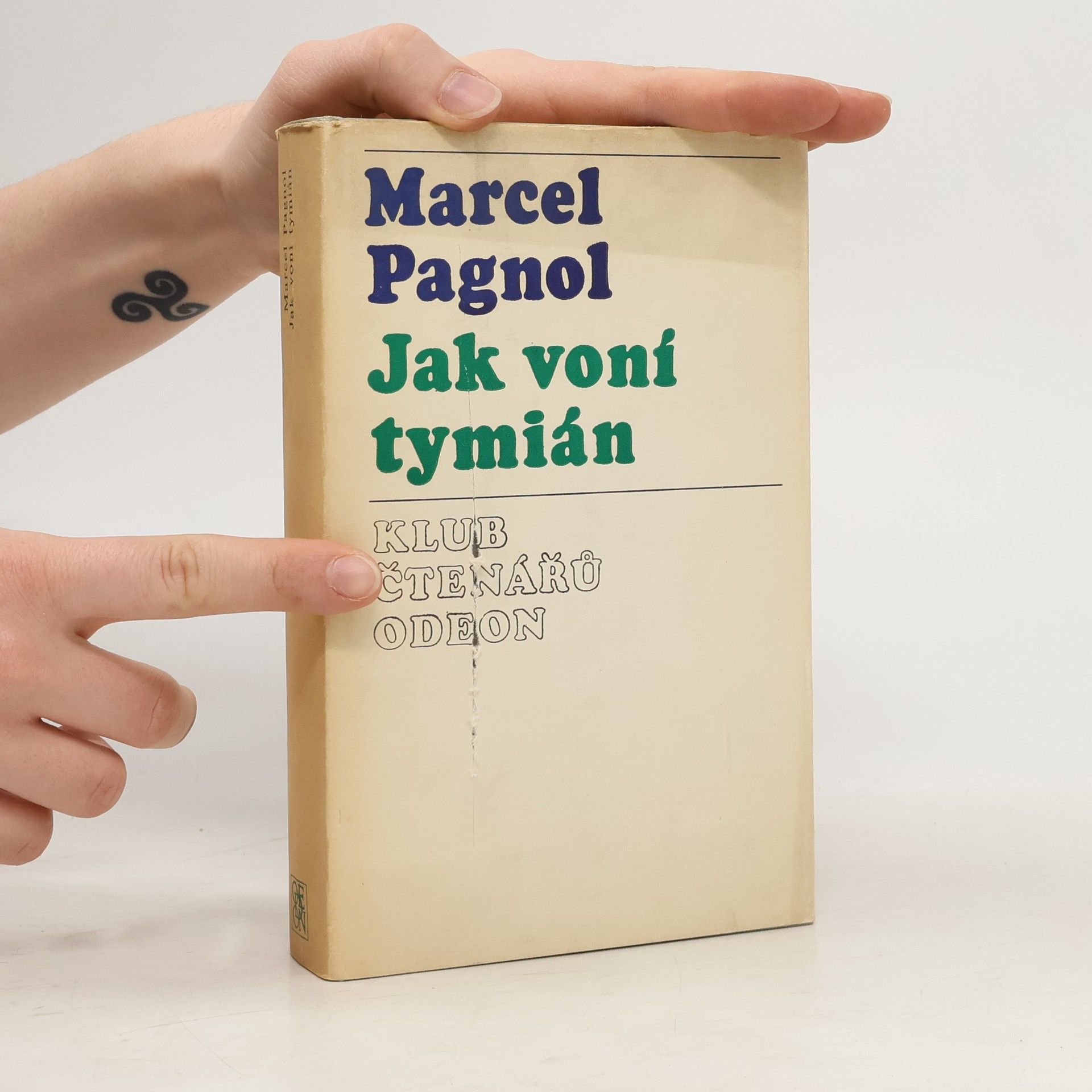 Marcel Pagnol Jak voní tymián