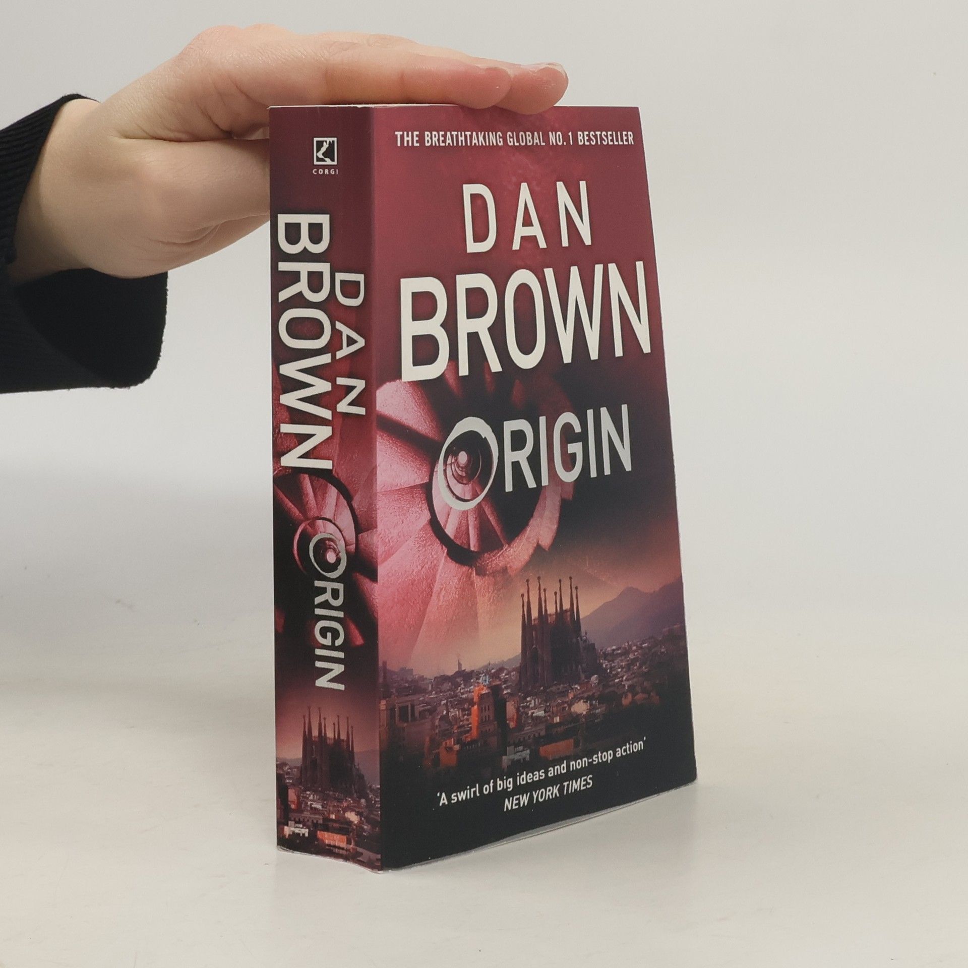 Dan Brown Origin