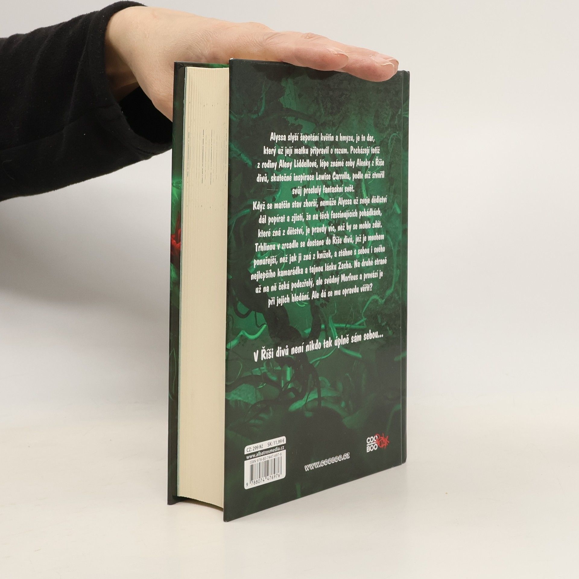 A. G. Howard Šepotání : příběh ze skutečné Říše divů (1. díl série)