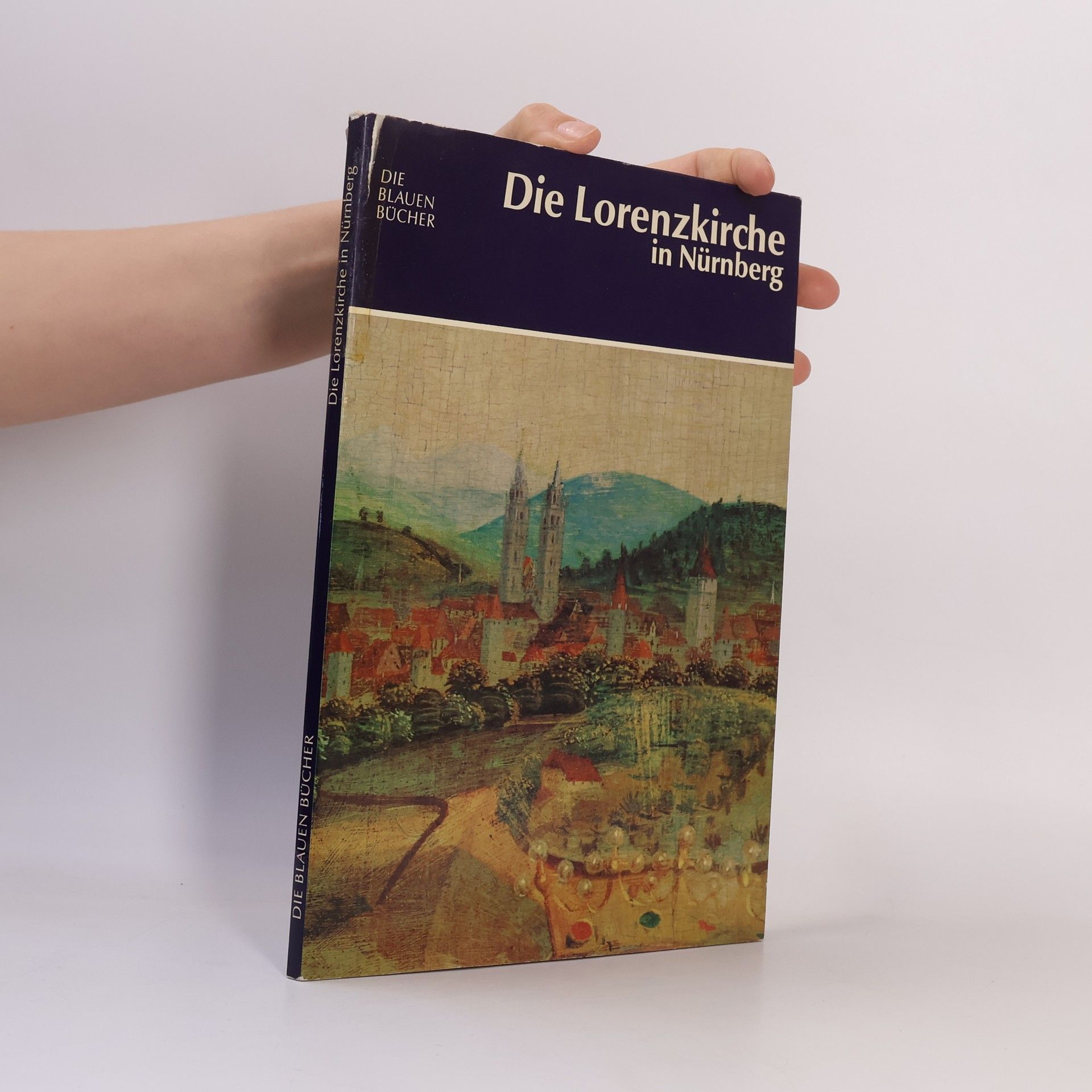 Johannes Viebig Die Lorenzkirche in Nürnberg