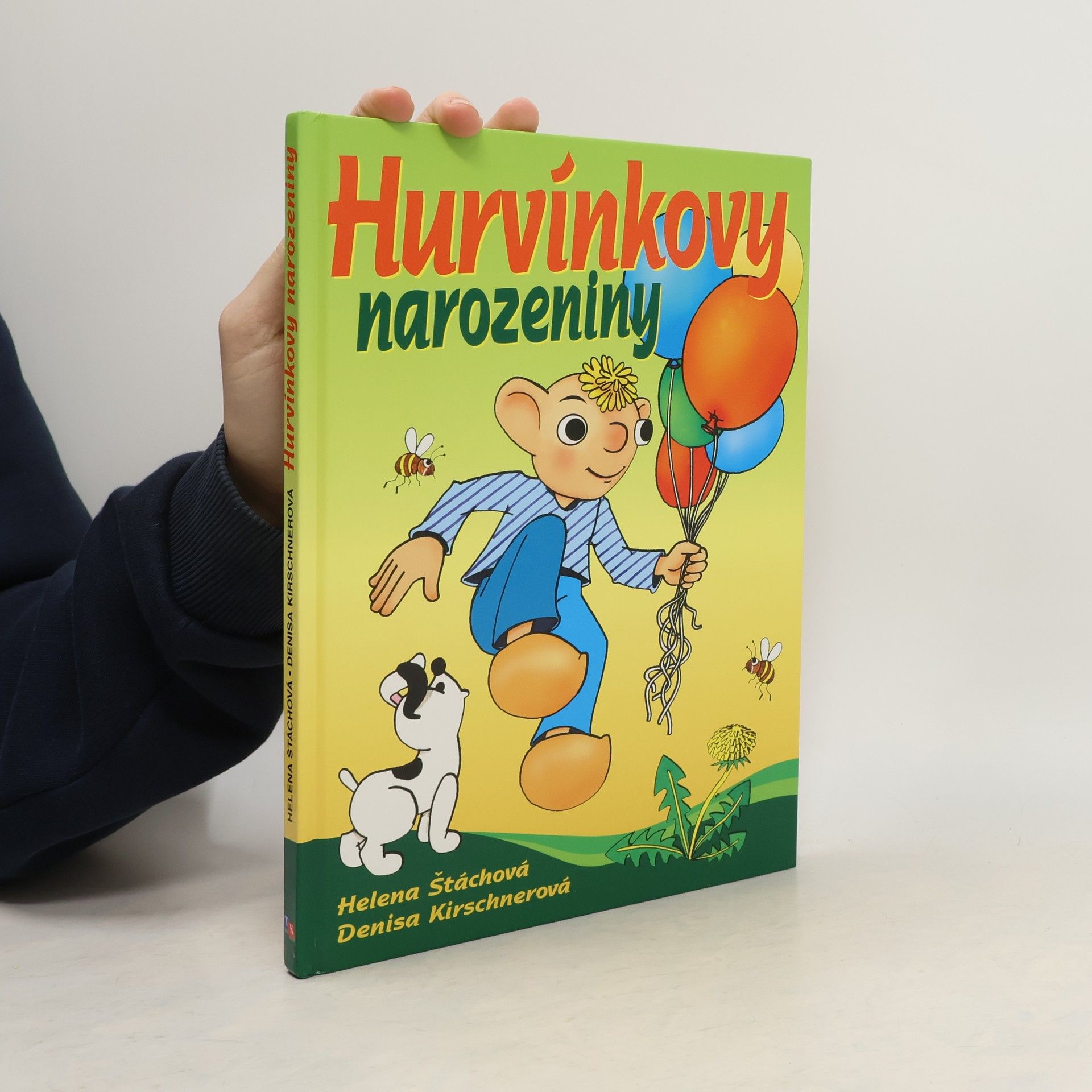 Helena Štáchová Hurvínkovy narozeniny