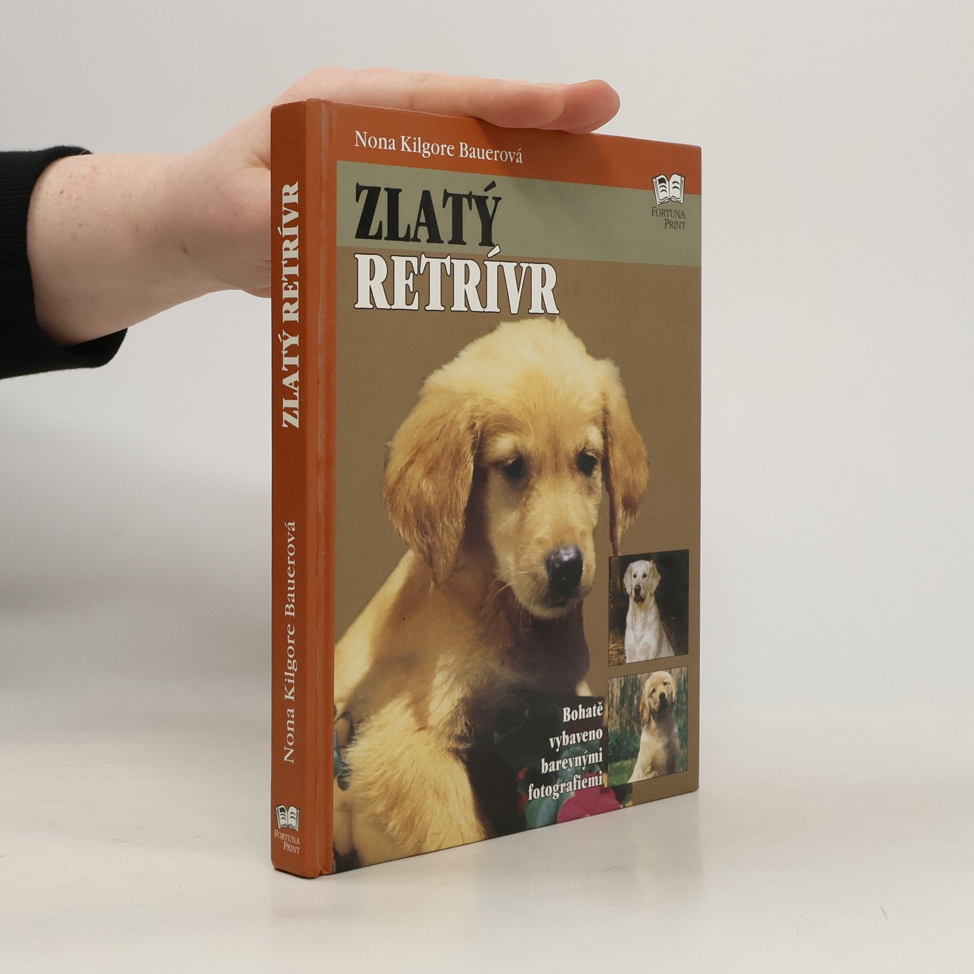 Nona Kilgore Bauer Zlatý retrívr