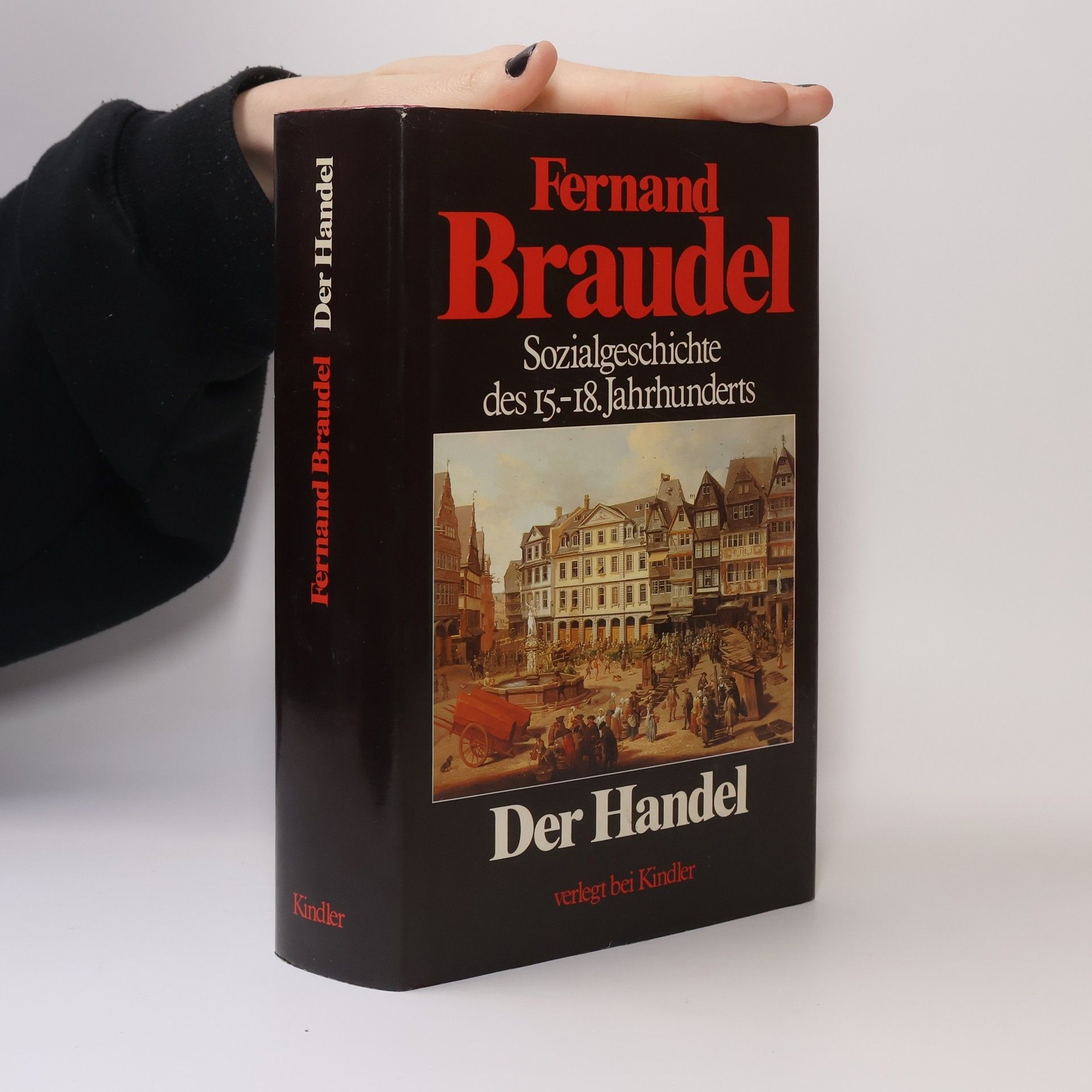 Fernand Braudel Sozialgeschichte des 15.-18. Jahrhunderts - Der Handel
