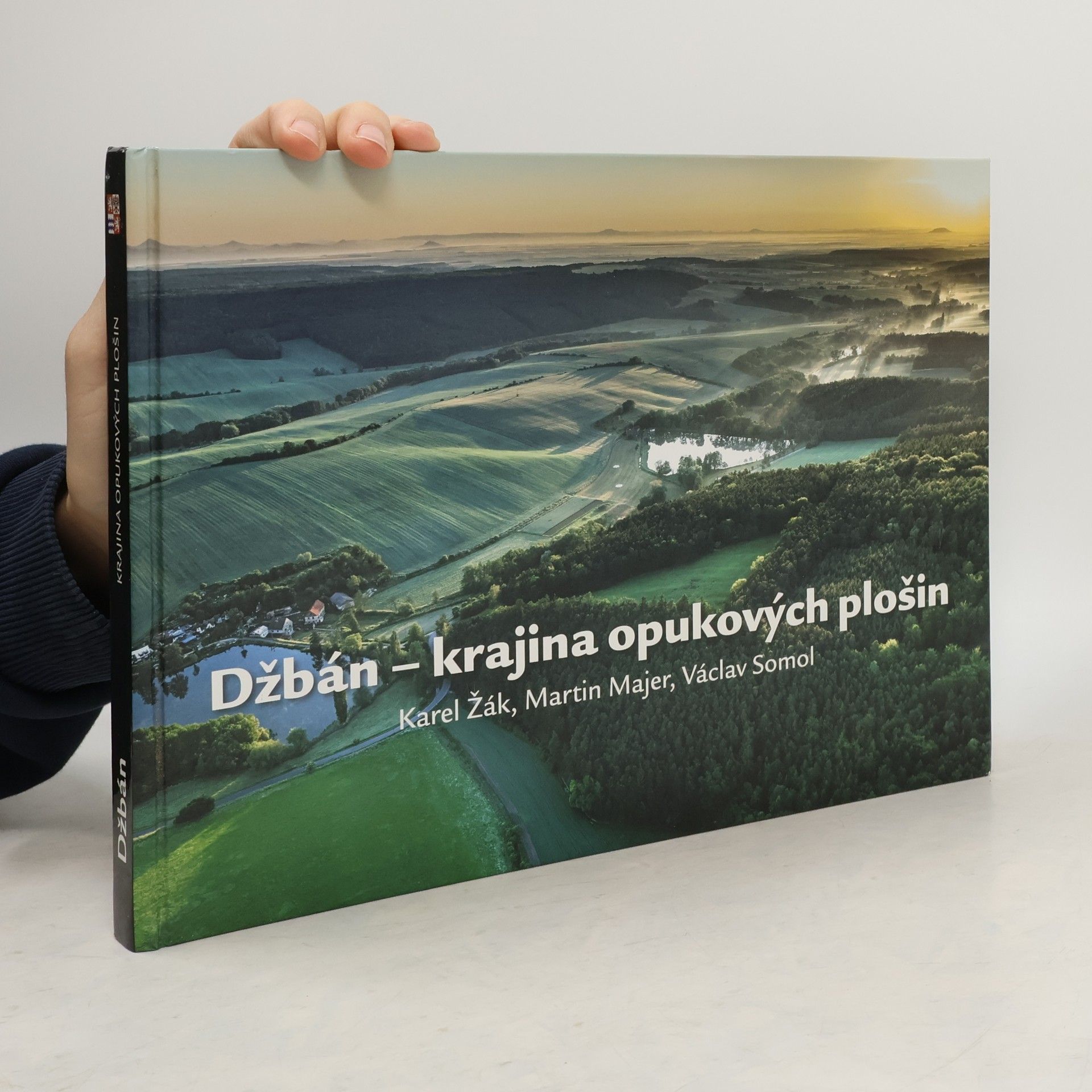 Martin Majer Džbán – krajina opukových plošin